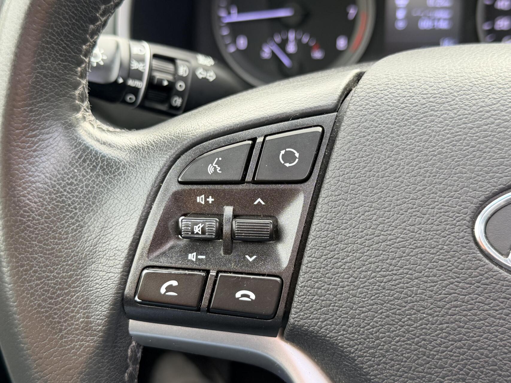 Foto van Hyundai Tucson