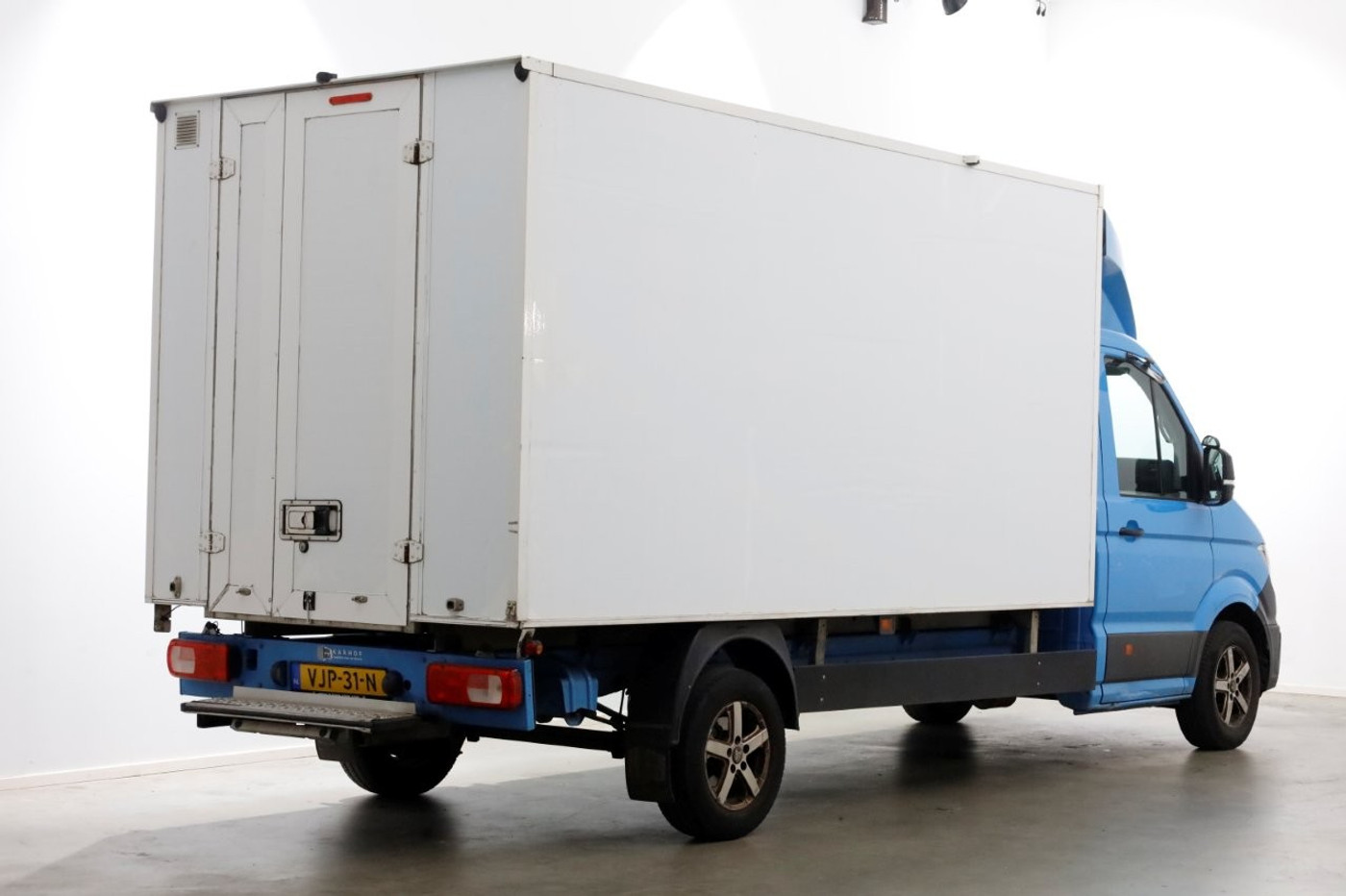 Foto van Volkswagen Crafter