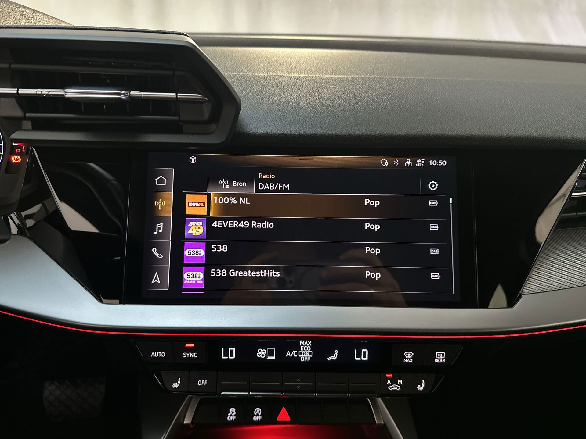 Foto van Audi A3 Sportback
