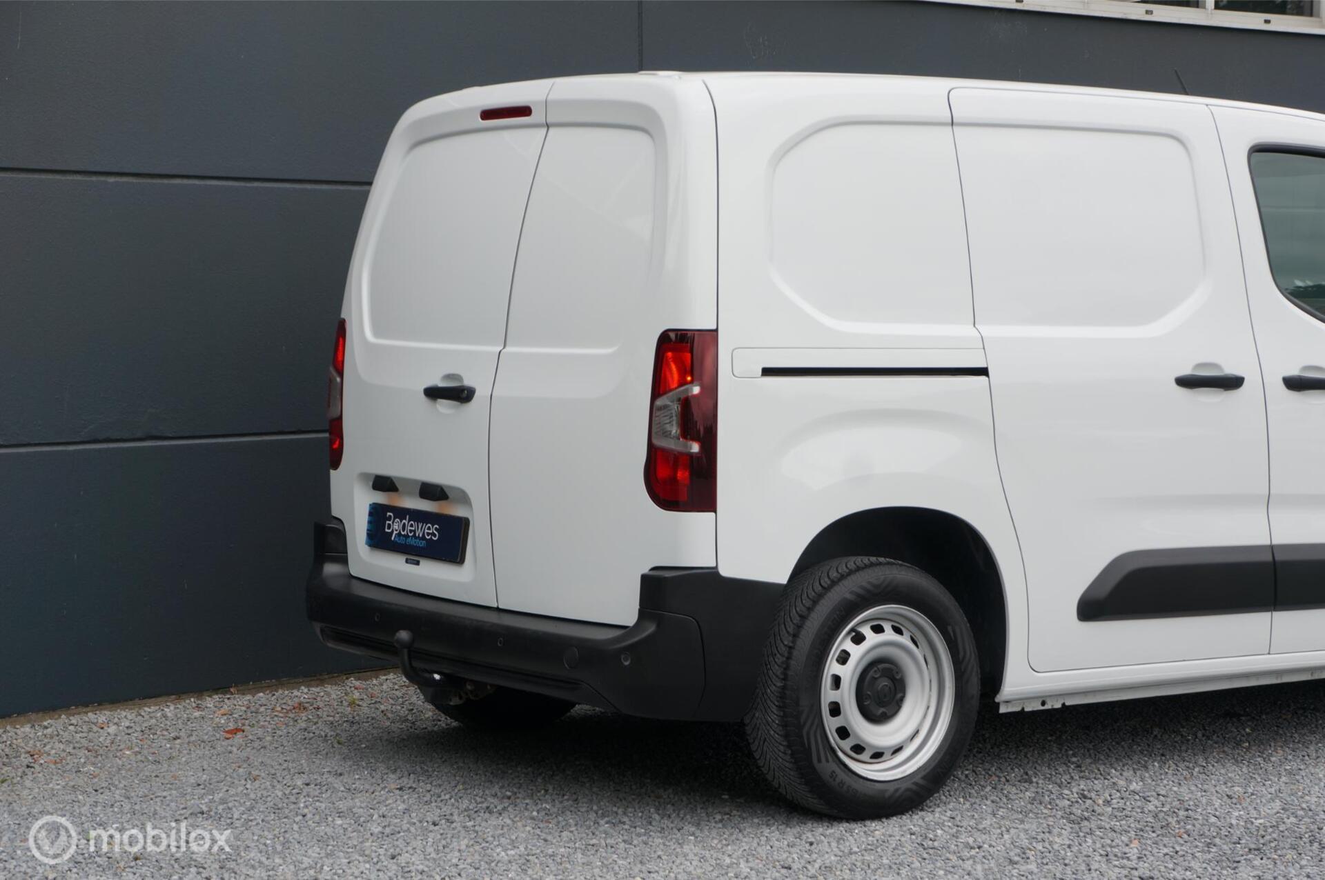 Foto van Opel Combo
