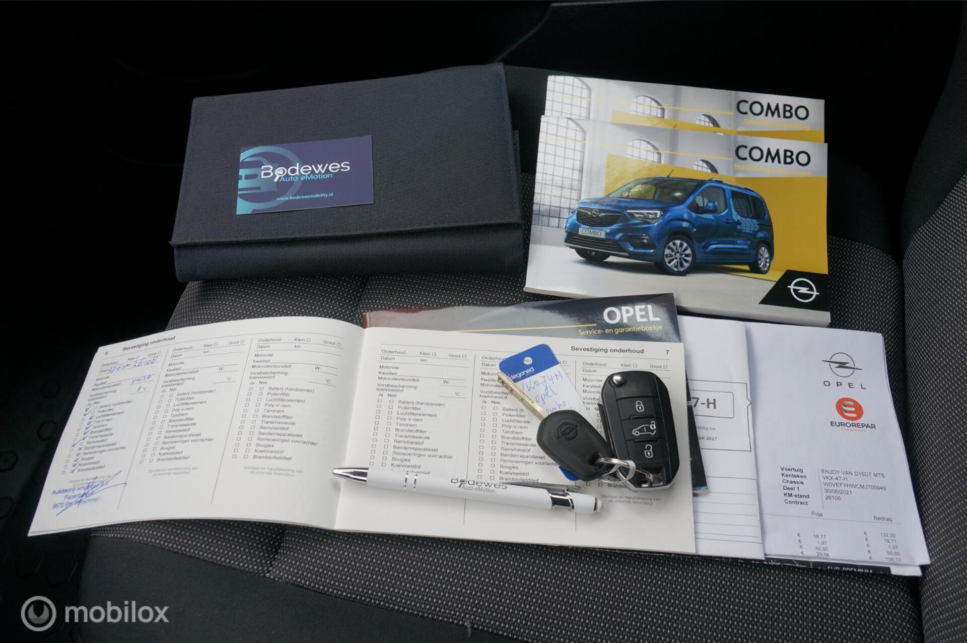 Foto van Opel Combo