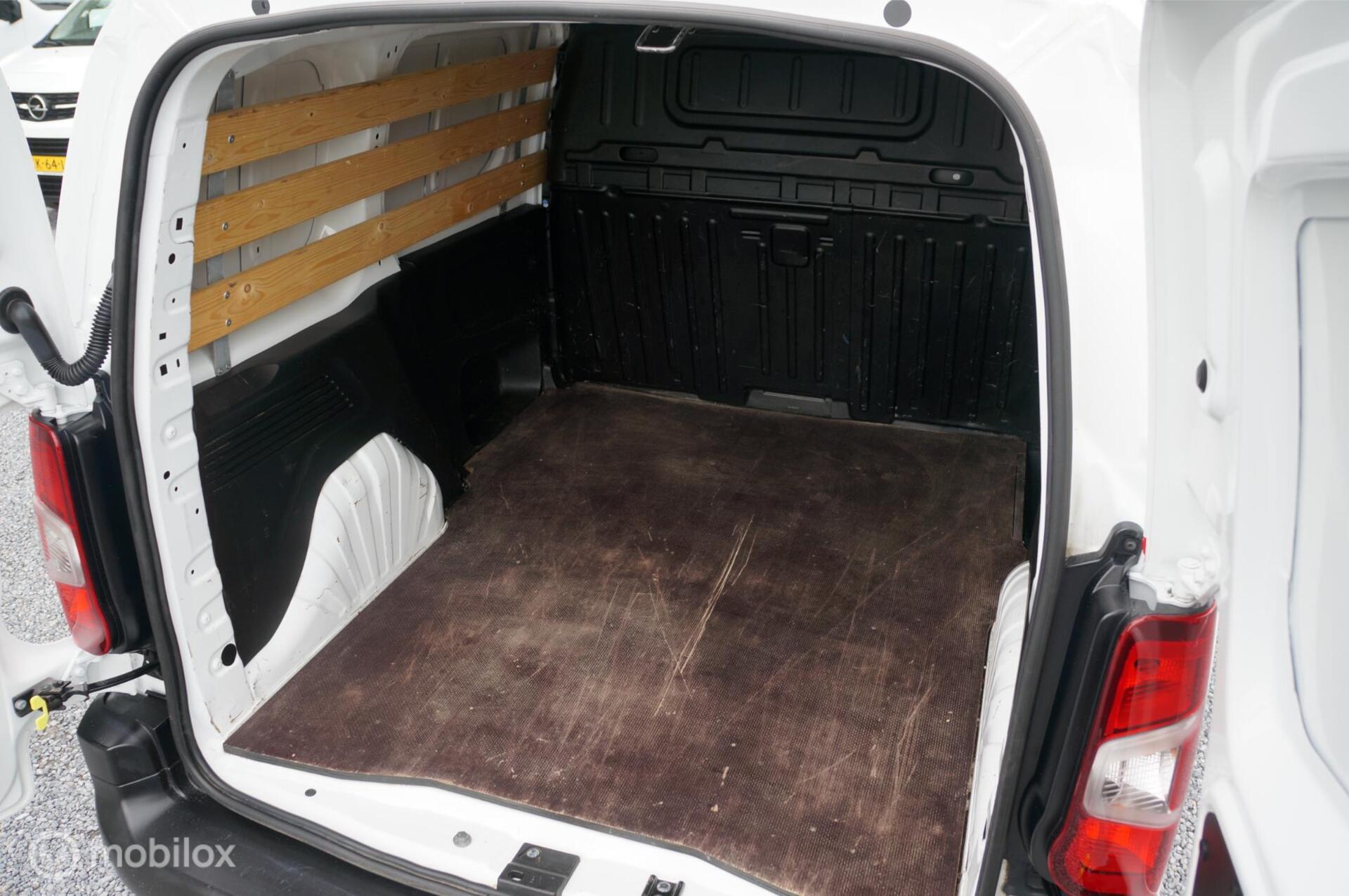 Foto van Opel Combo