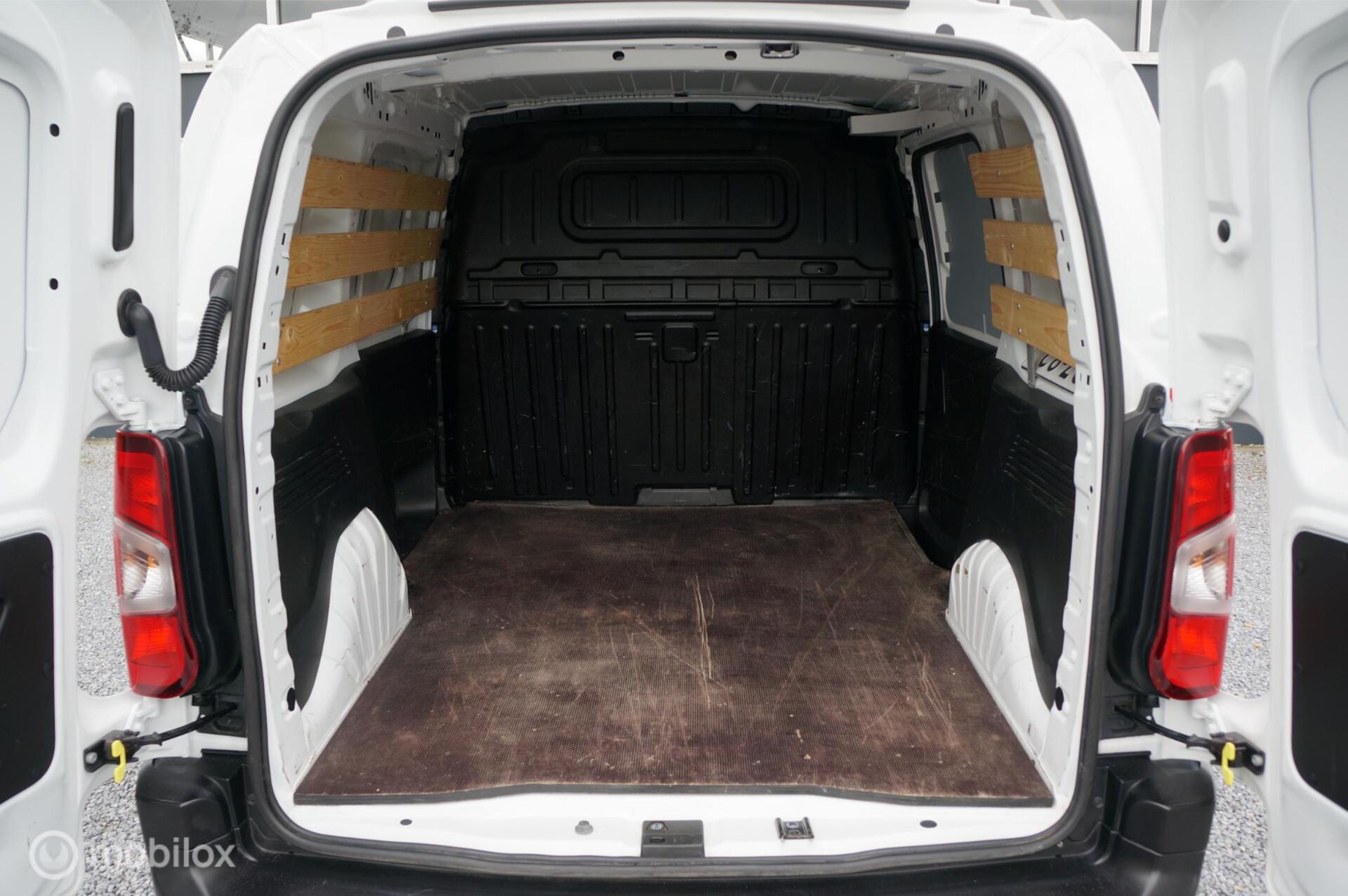 Foto van Opel Combo
