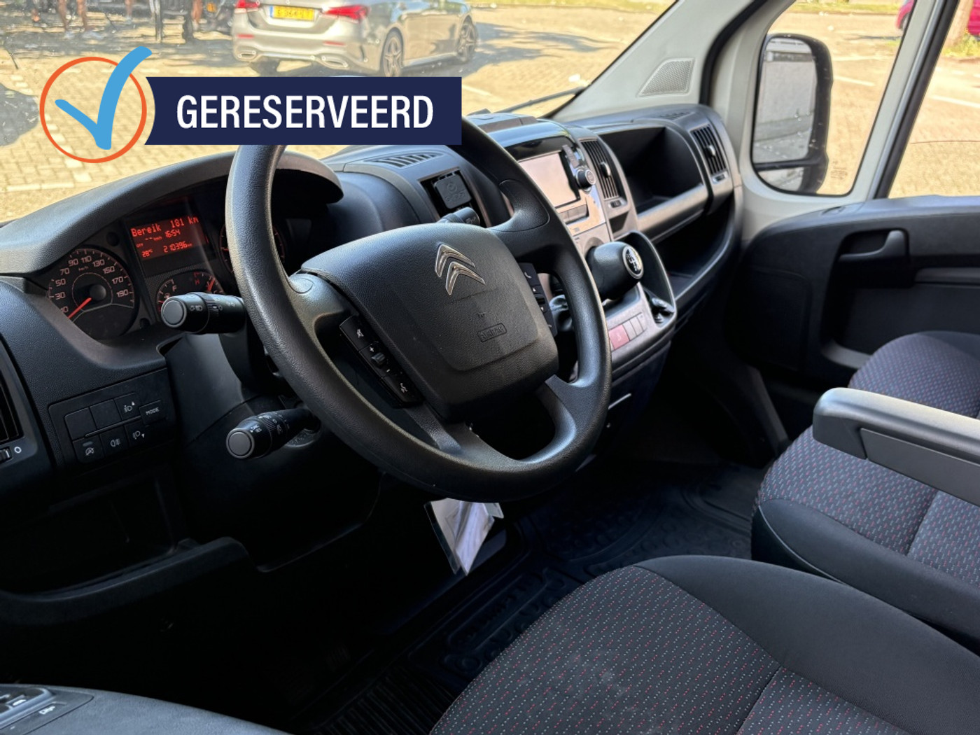Foto van Citroen Jumper