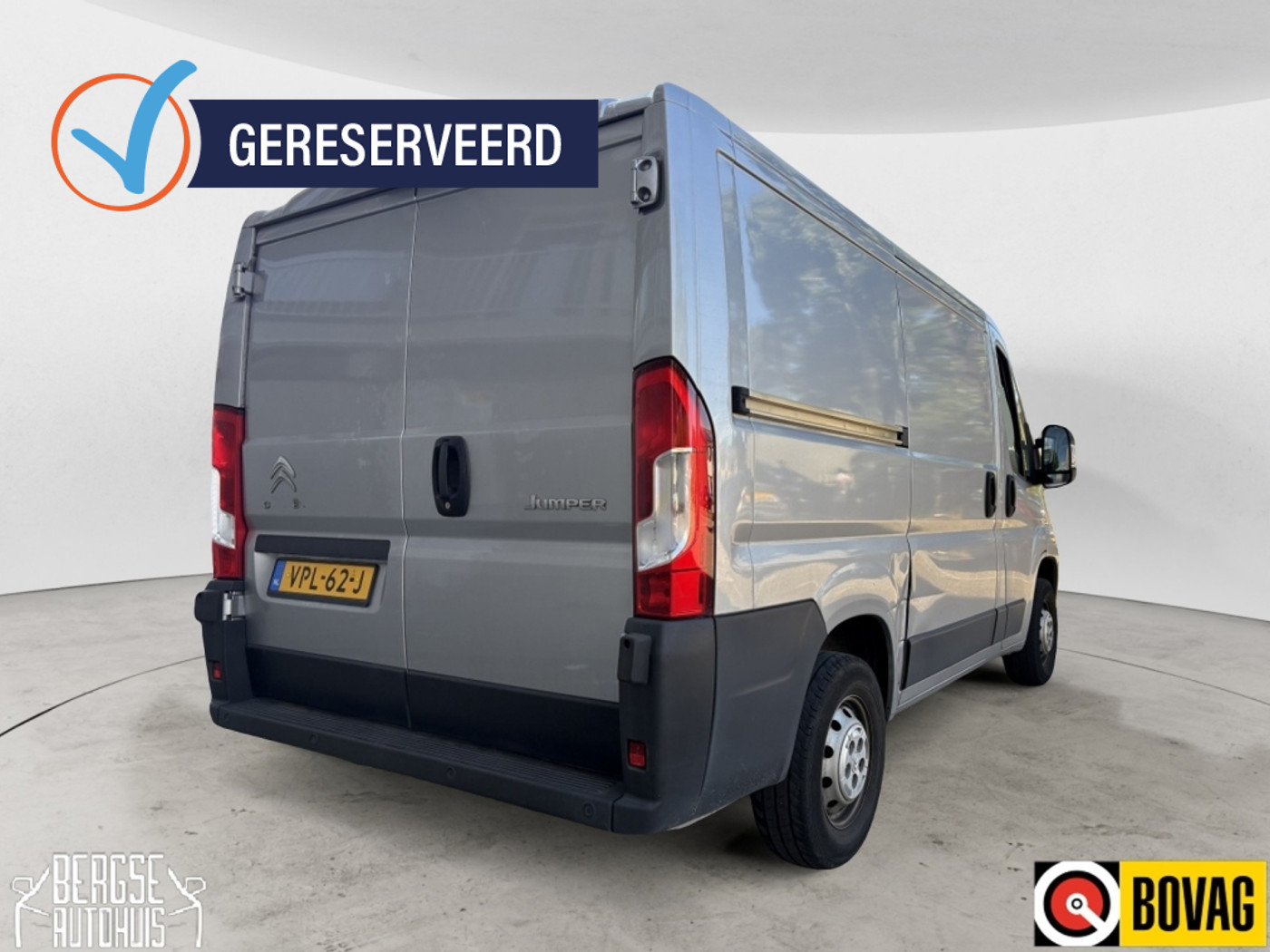Foto van Citroen Jumper