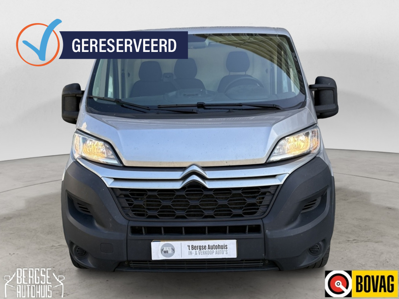 Foto van Citroen Jumper