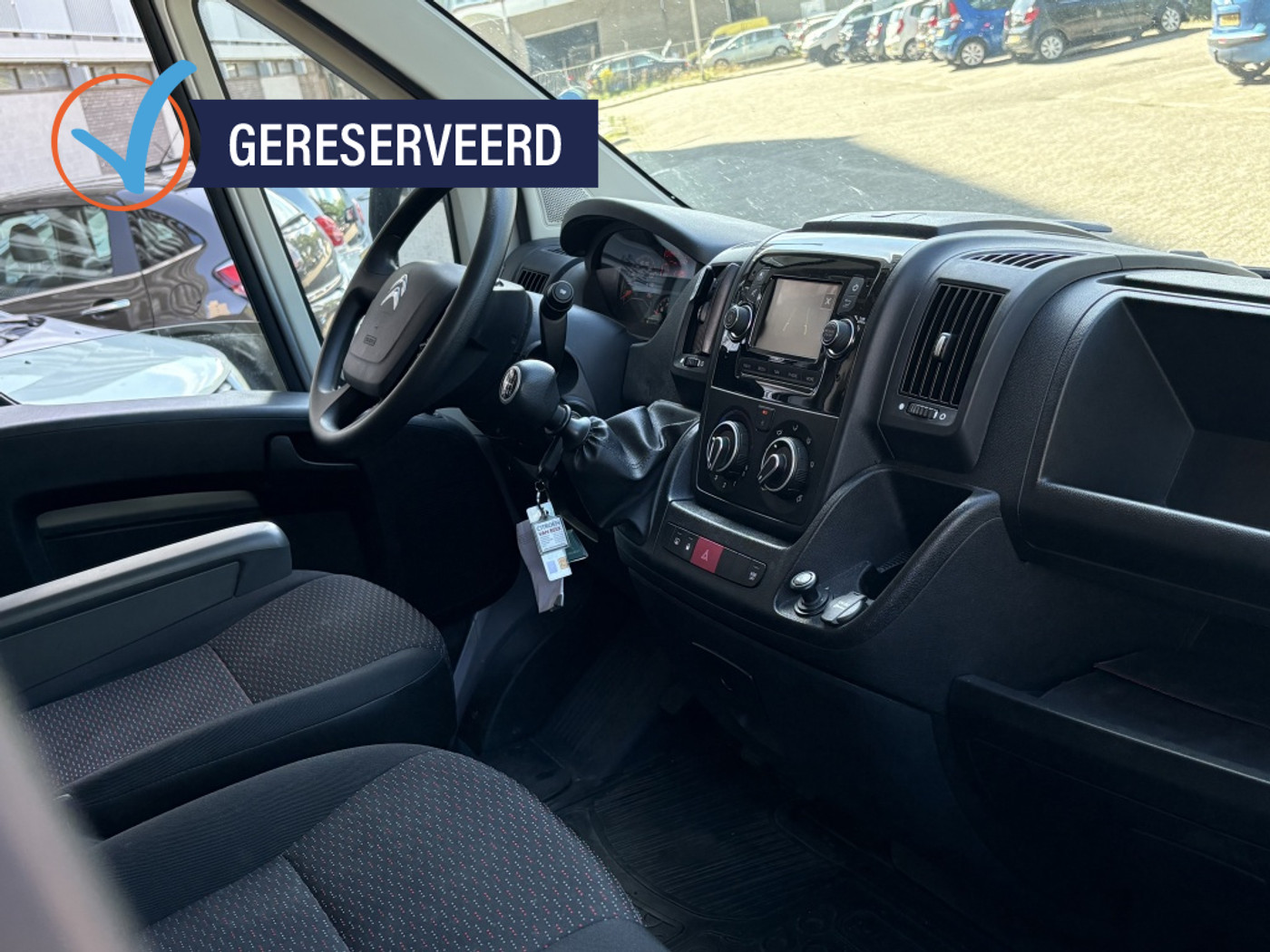 Foto van Citroen Jumper