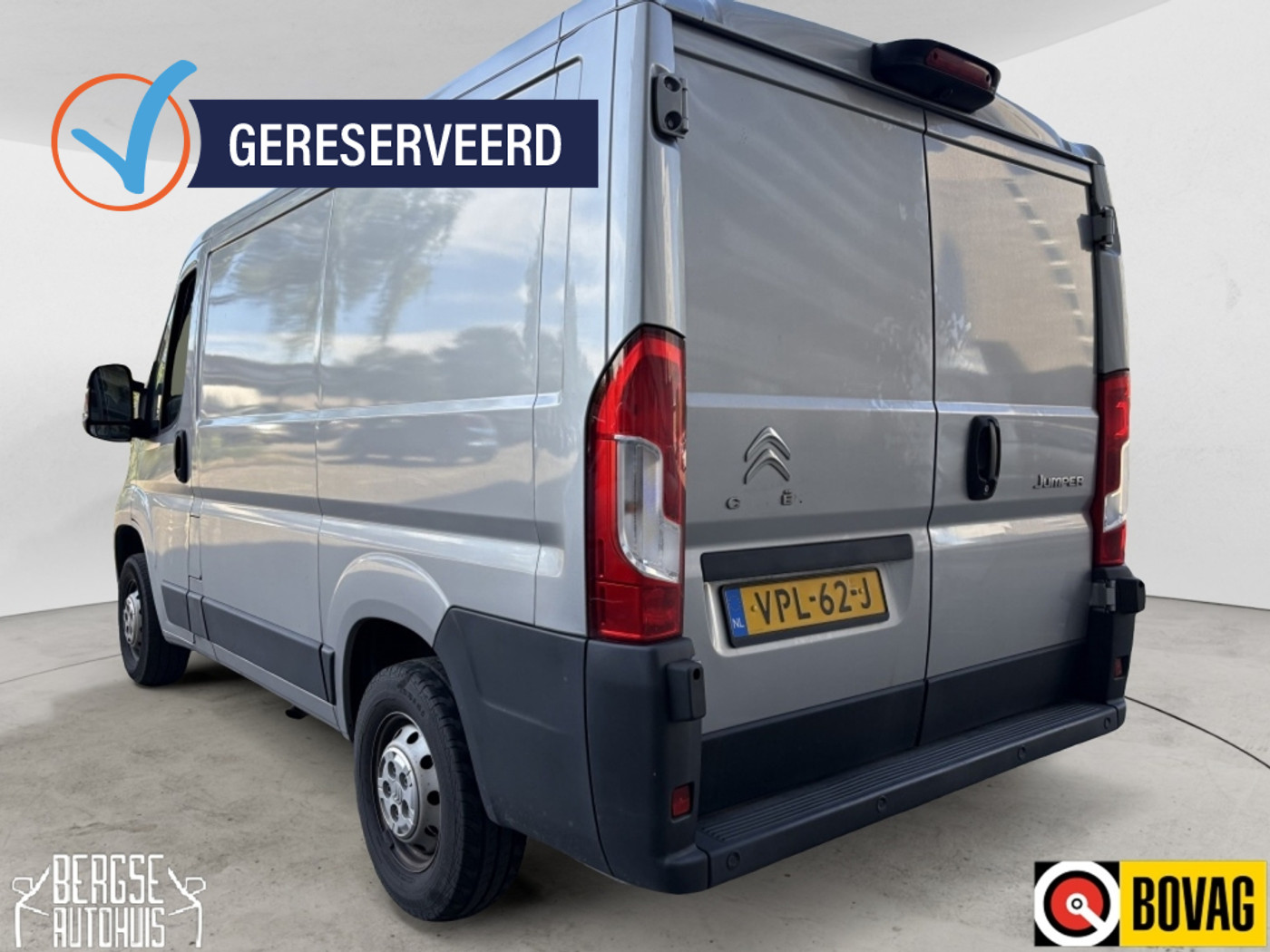 Foto van Citroen Jumper