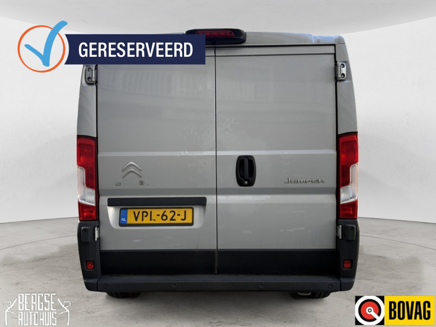 Foto van Citroen Jumper