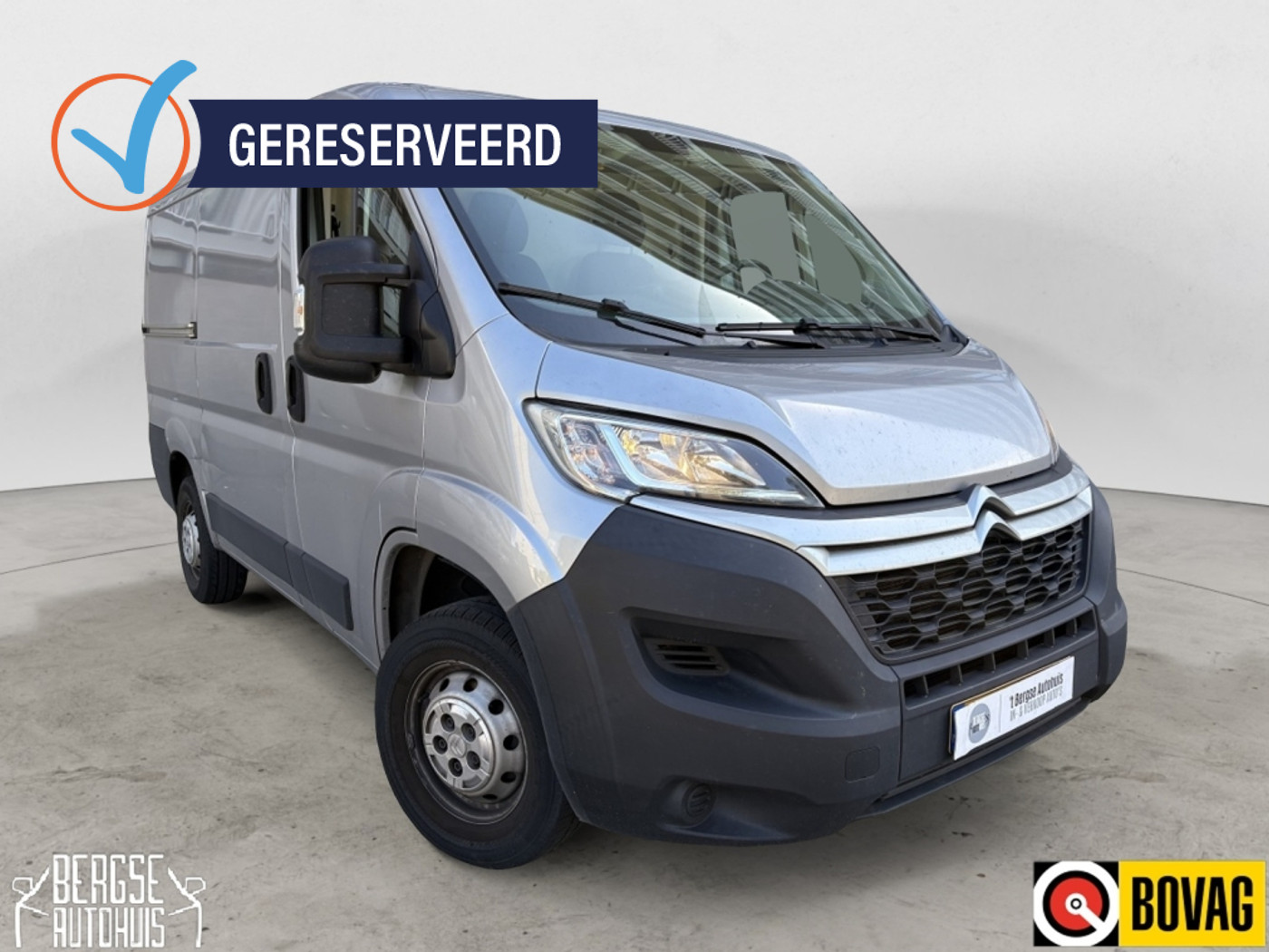 Foto van Citroen Jumper