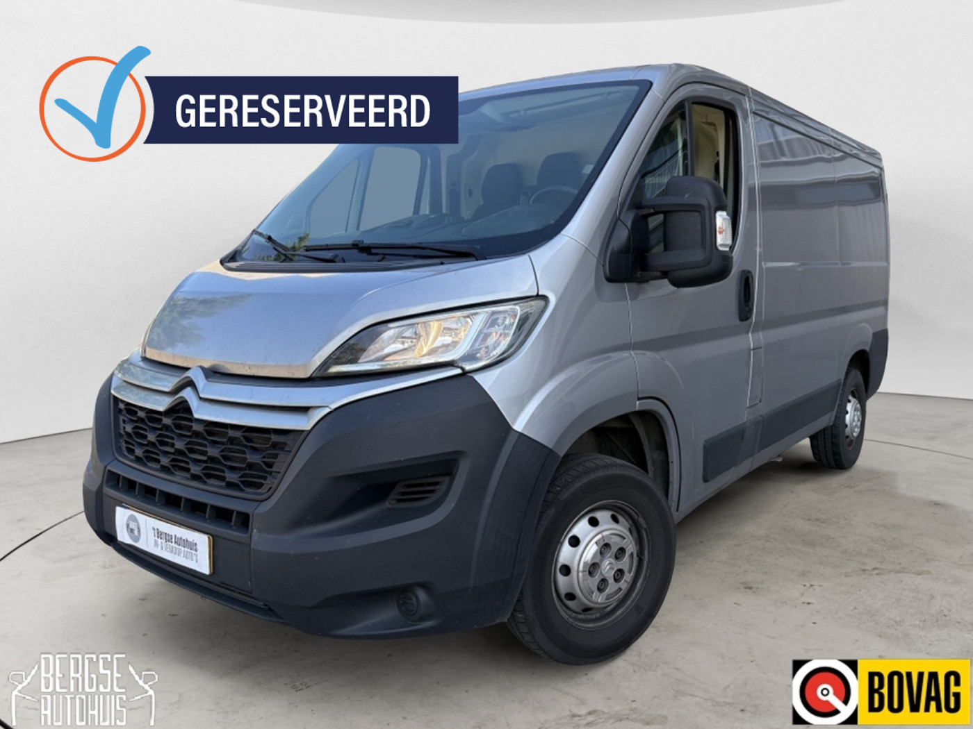 Citroen Jumper 30 2.2 HDI L1H1 Cl 2022 Cruise Airco Navi Camera 2022 - voorkant
