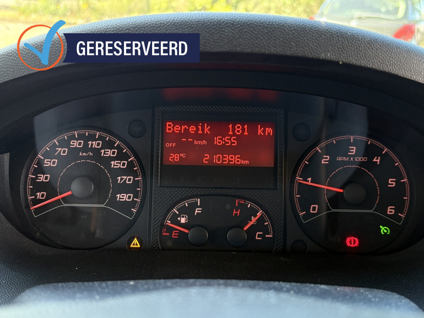 Foto van Citroen Jumper