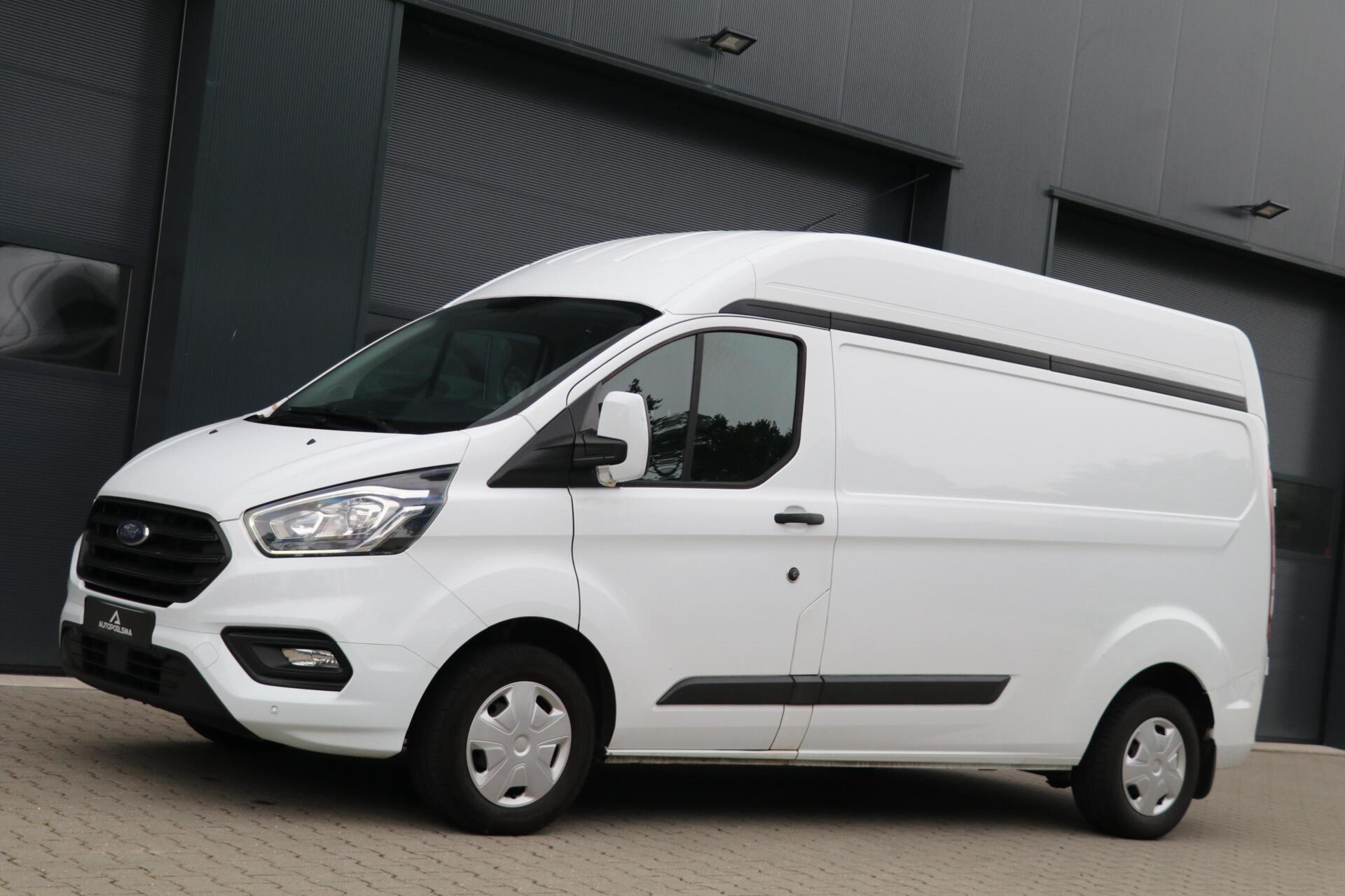 Foto van Ford Transit Custom