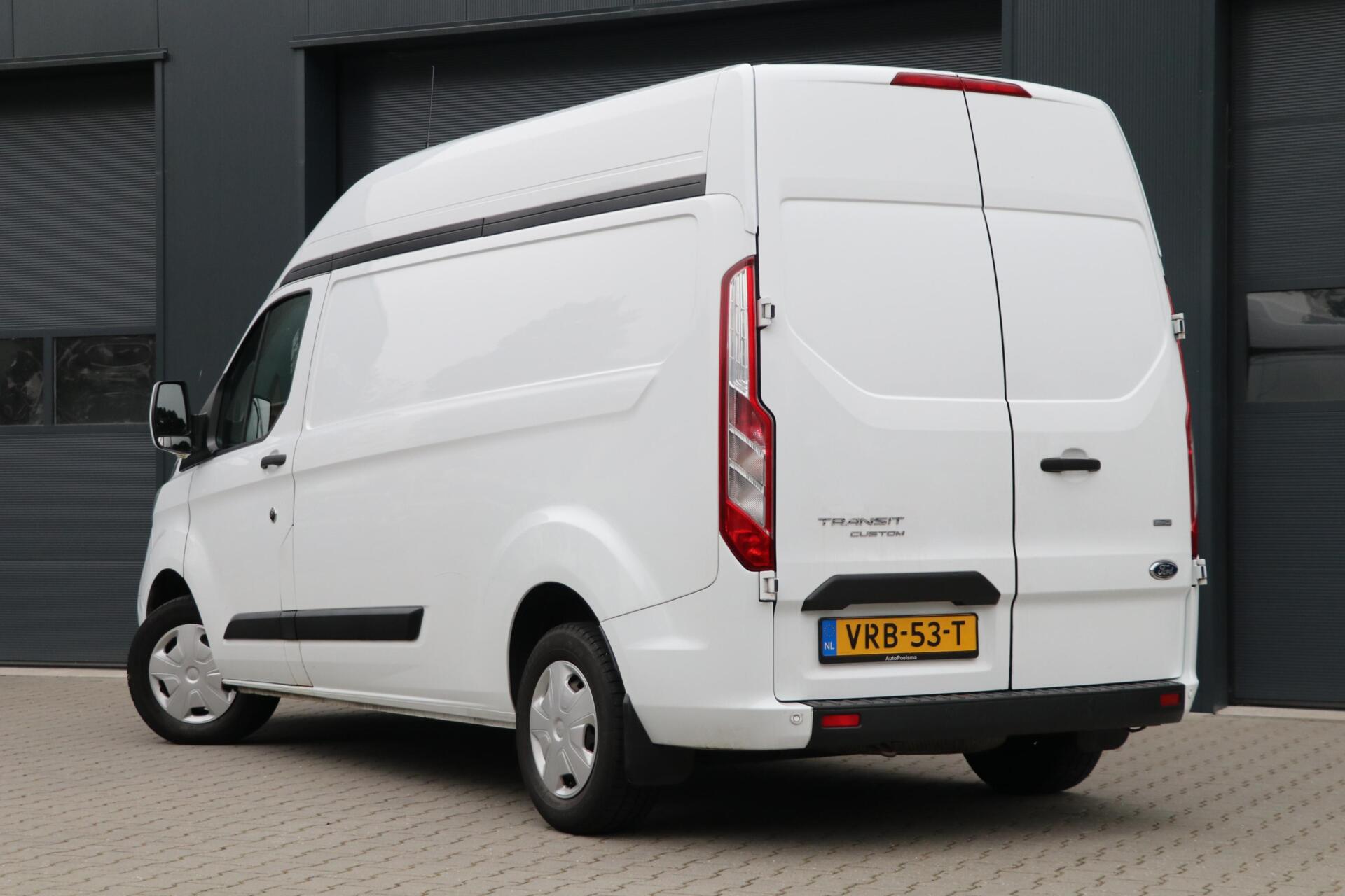 Foto van Ford Transit Custom