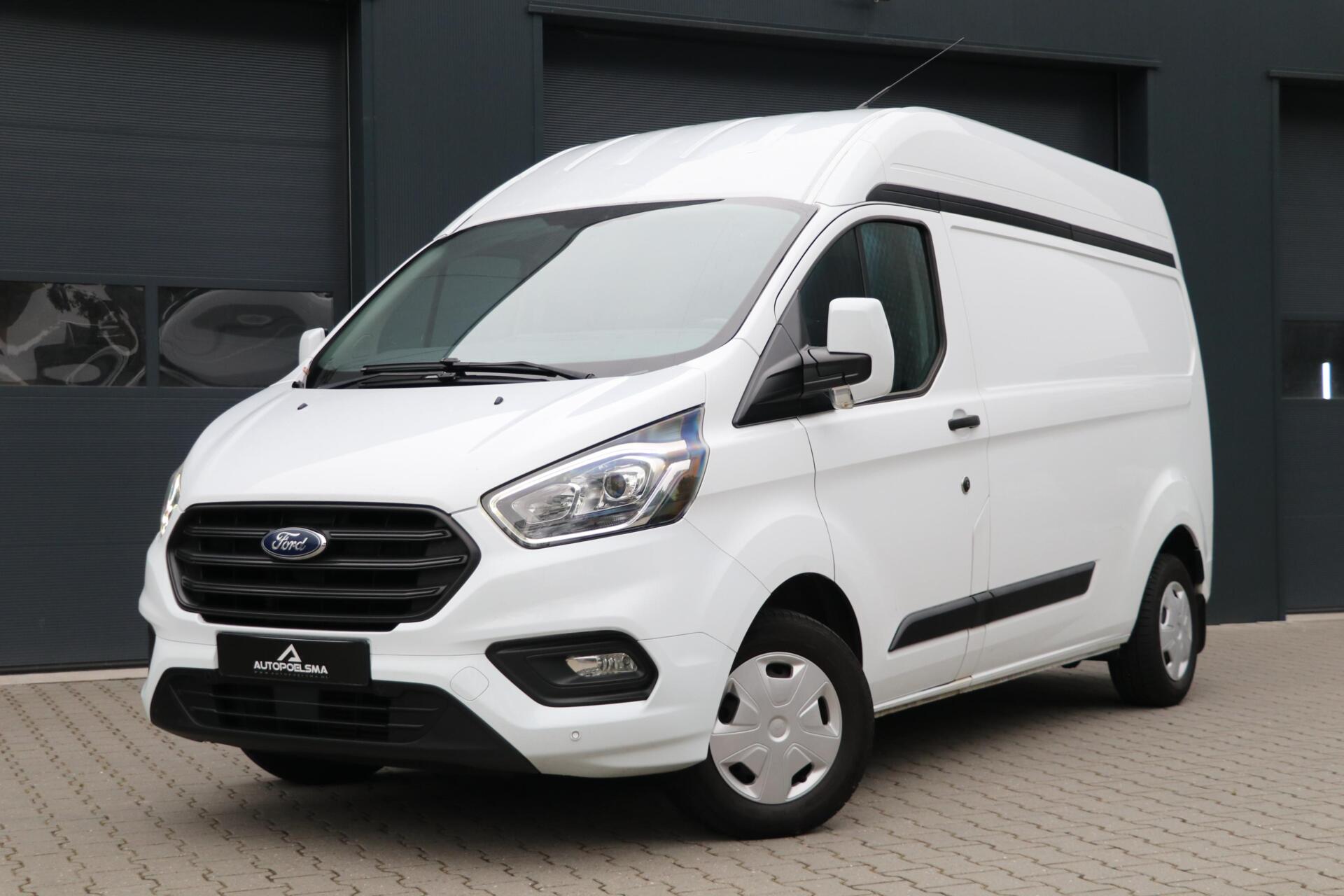 Foto van Ford Transit Custom
