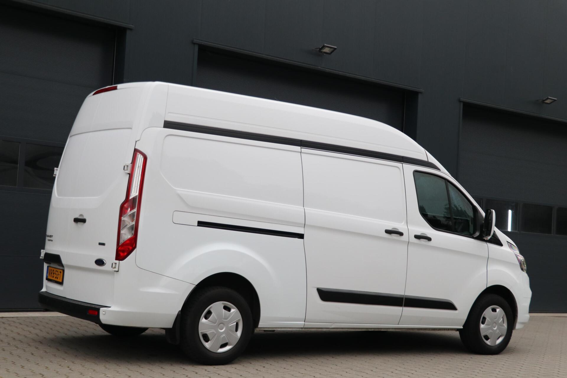 Foto van Ford Transit Custom
