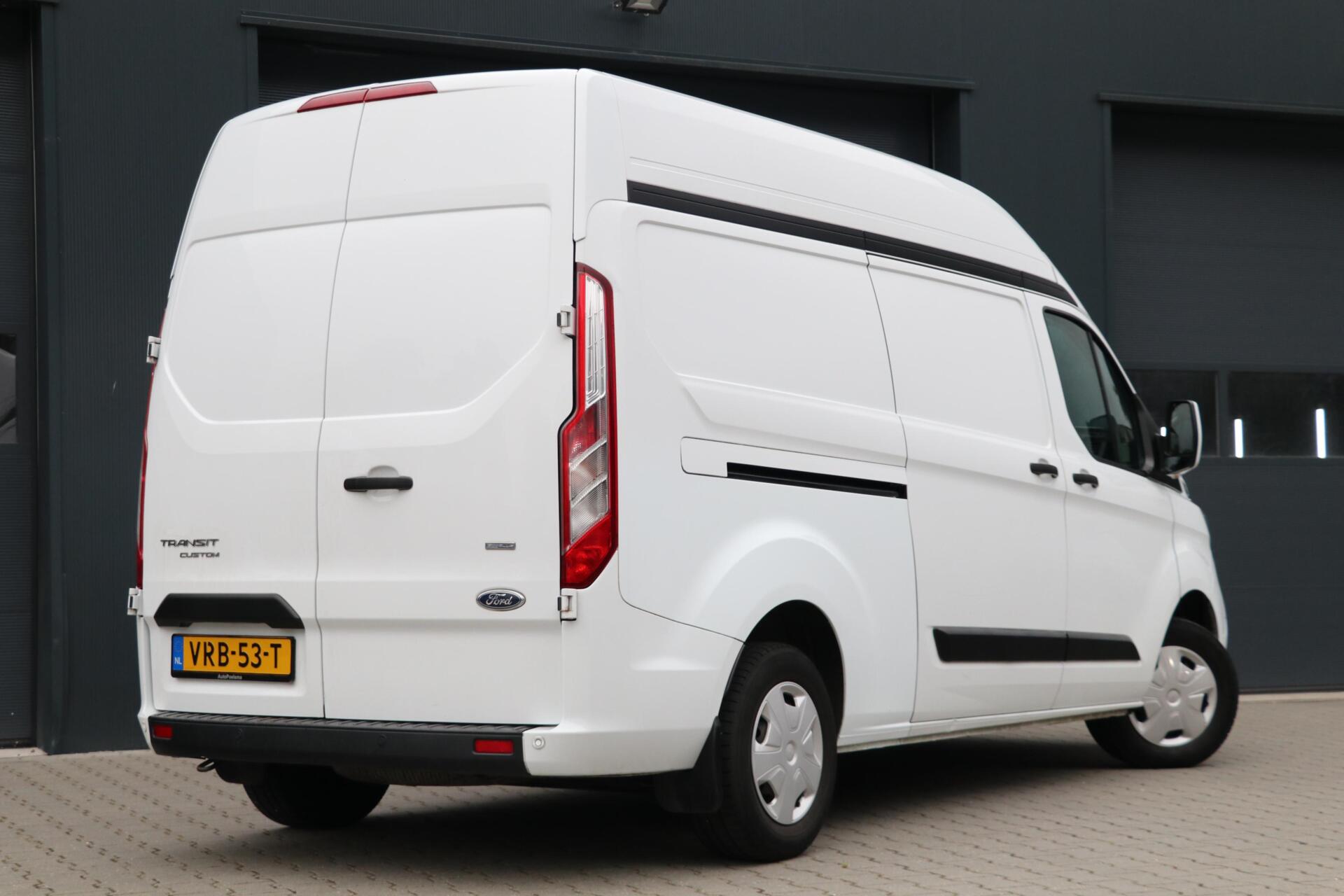Foto van Ford Transit Custom