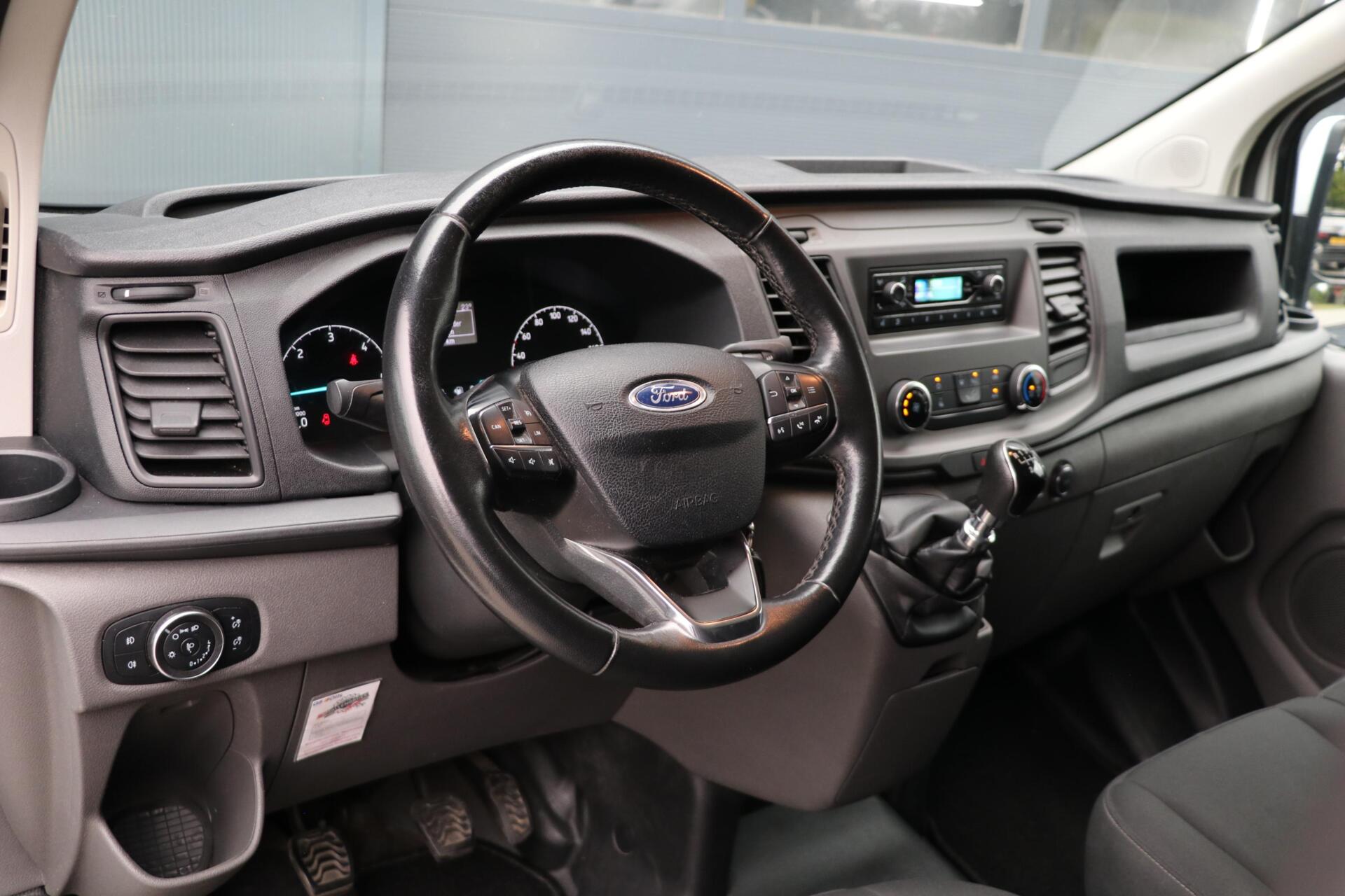 Foto van Ford Transit Custom