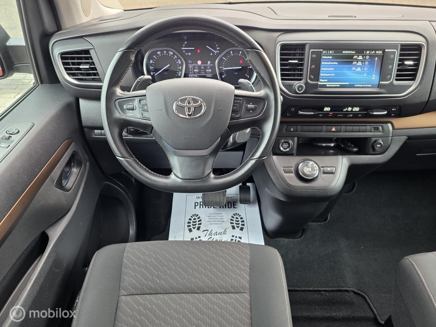 Foto van Toyota Proace