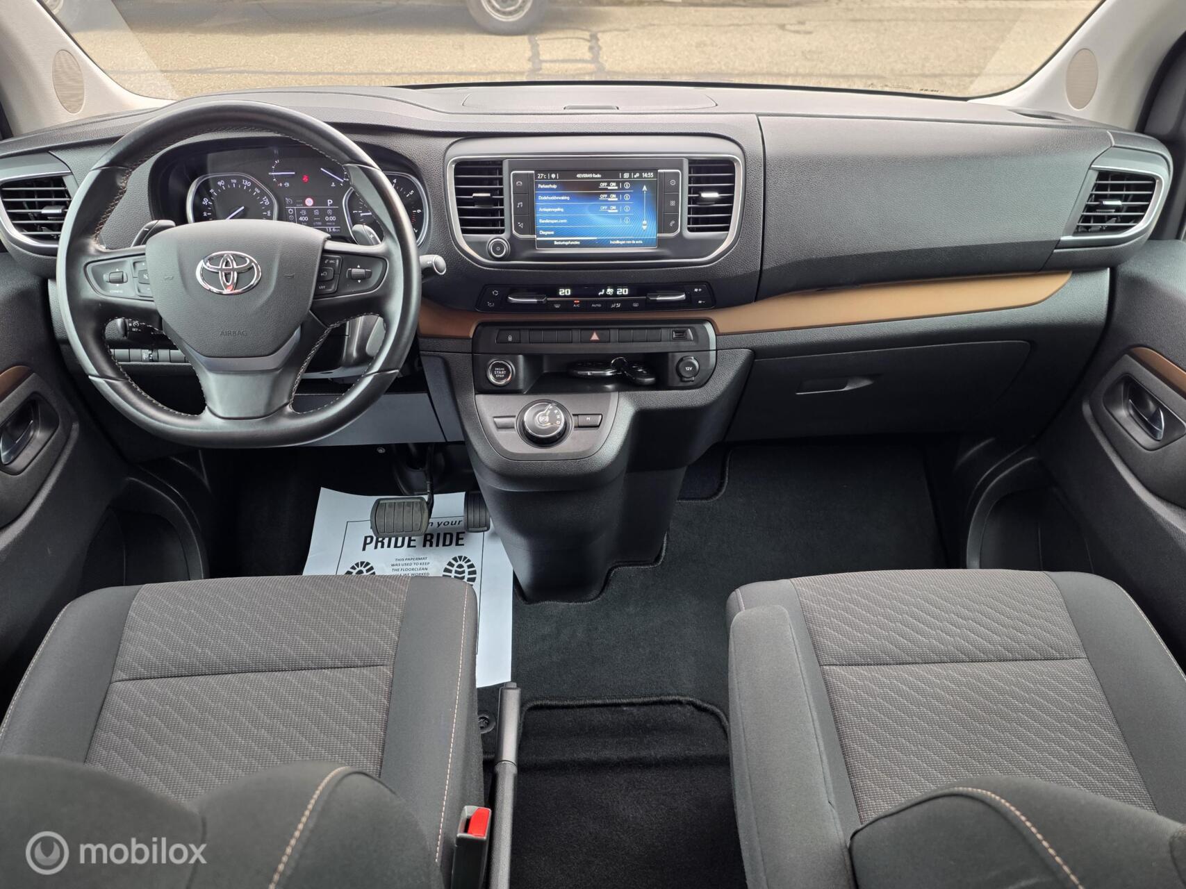 Foto van Toyota Proace