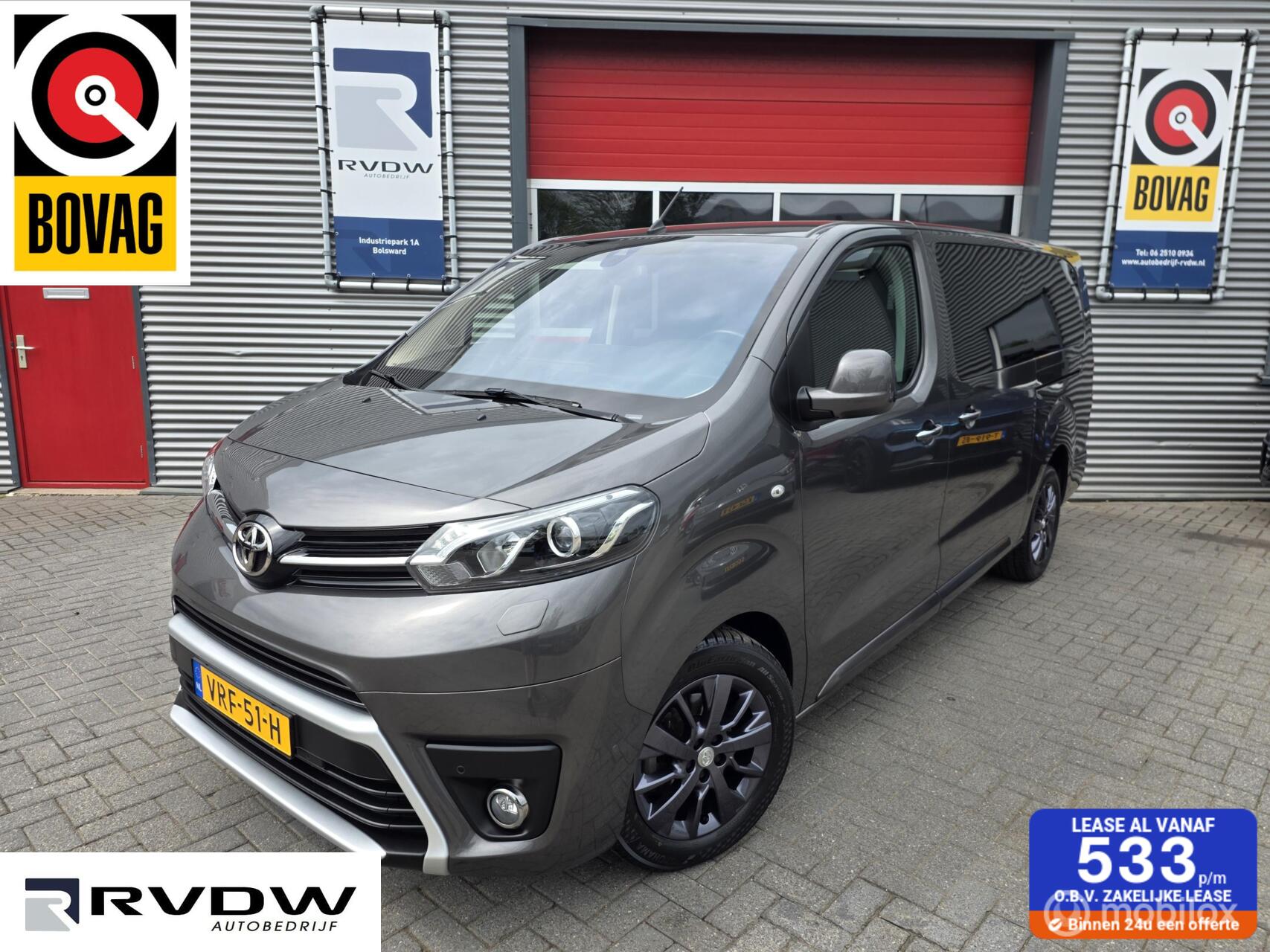 Foto van Toyota Proace