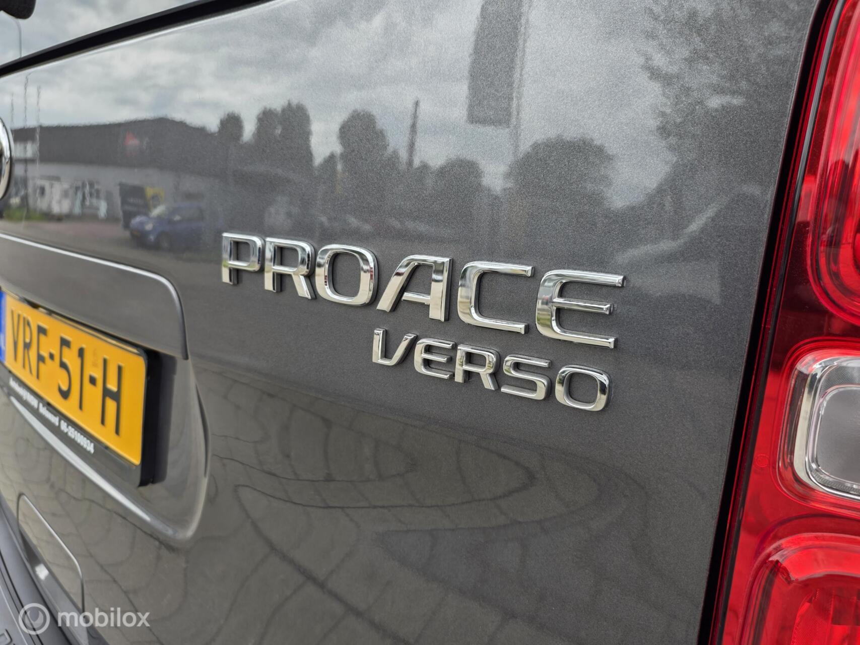 Foto van Toyota Proace