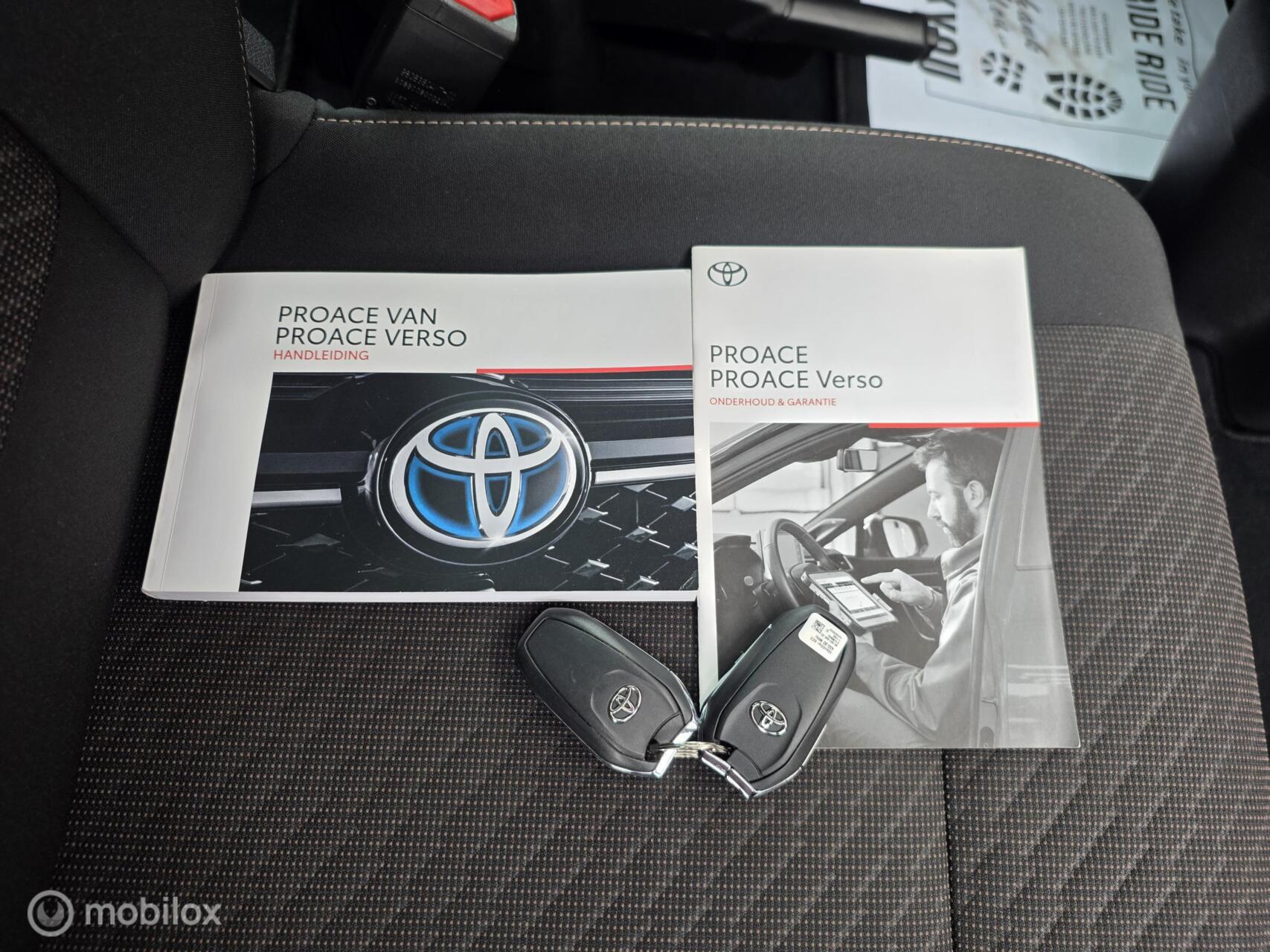 Foto van Toyota Proace