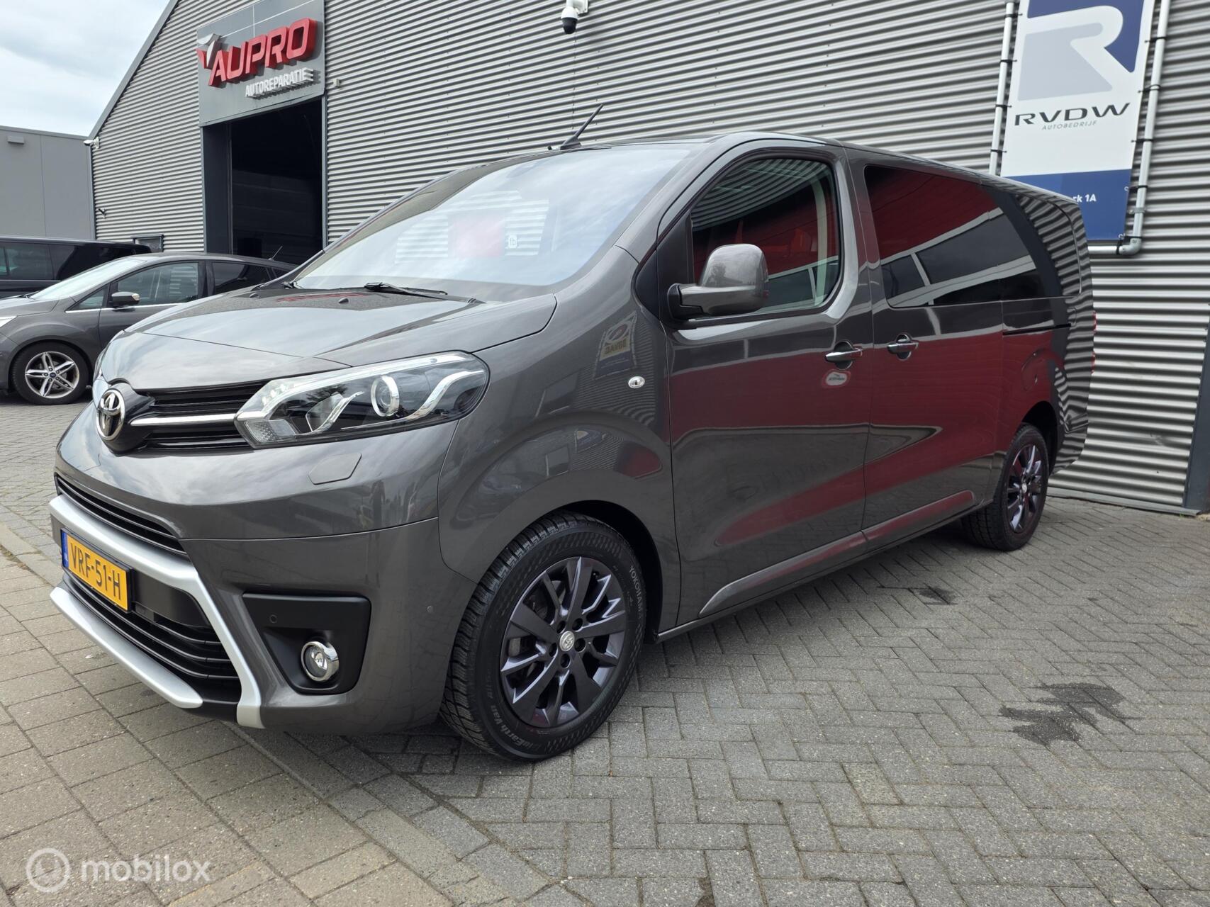 Foto van Toyota Proace
