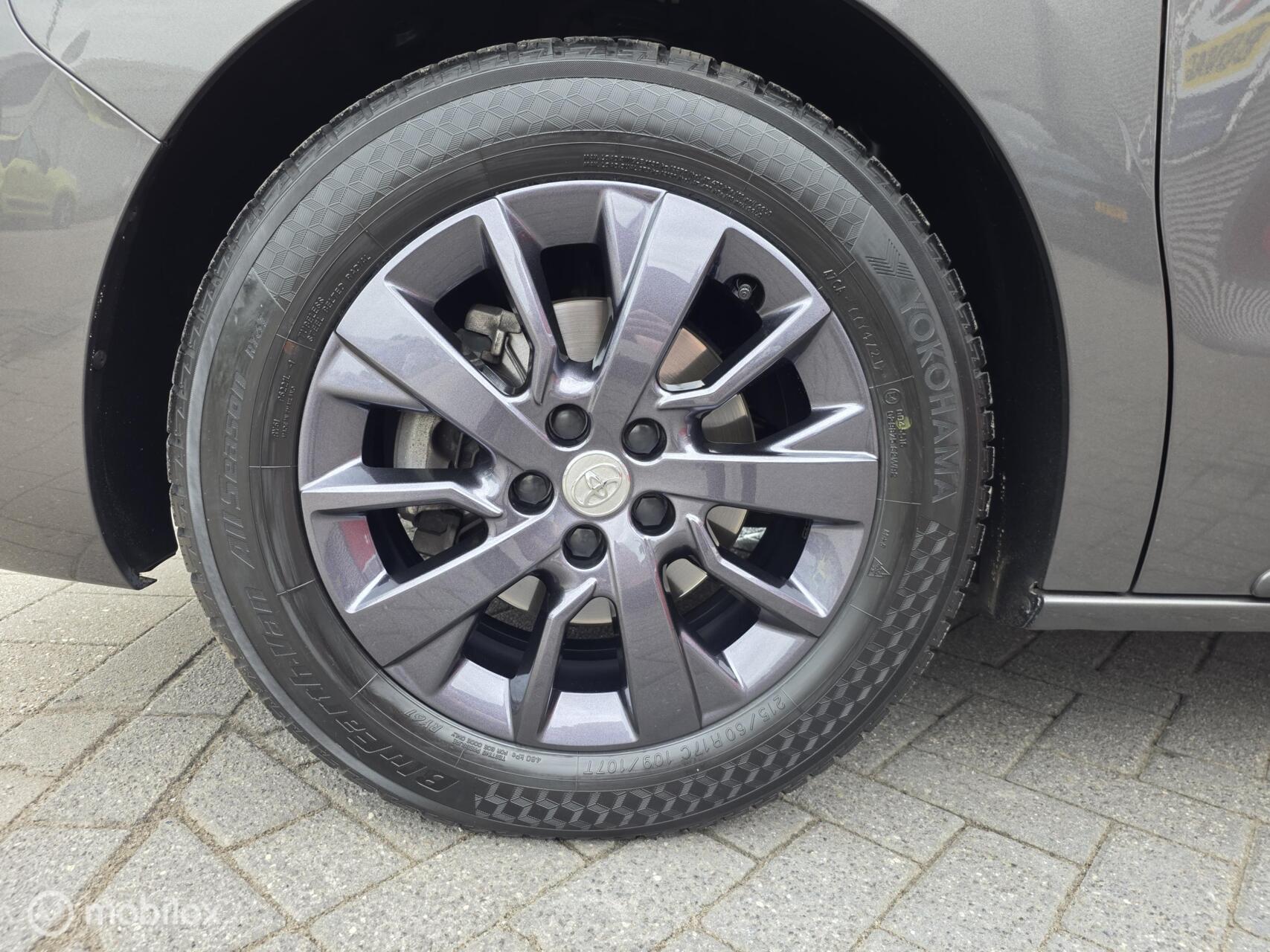 Foto van Toyota Proace