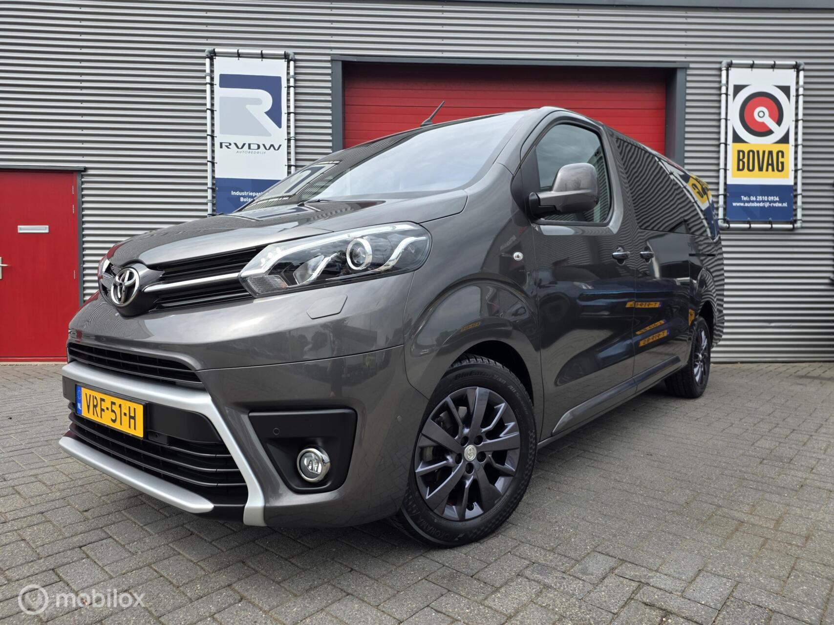 Foto van Toyota Proace