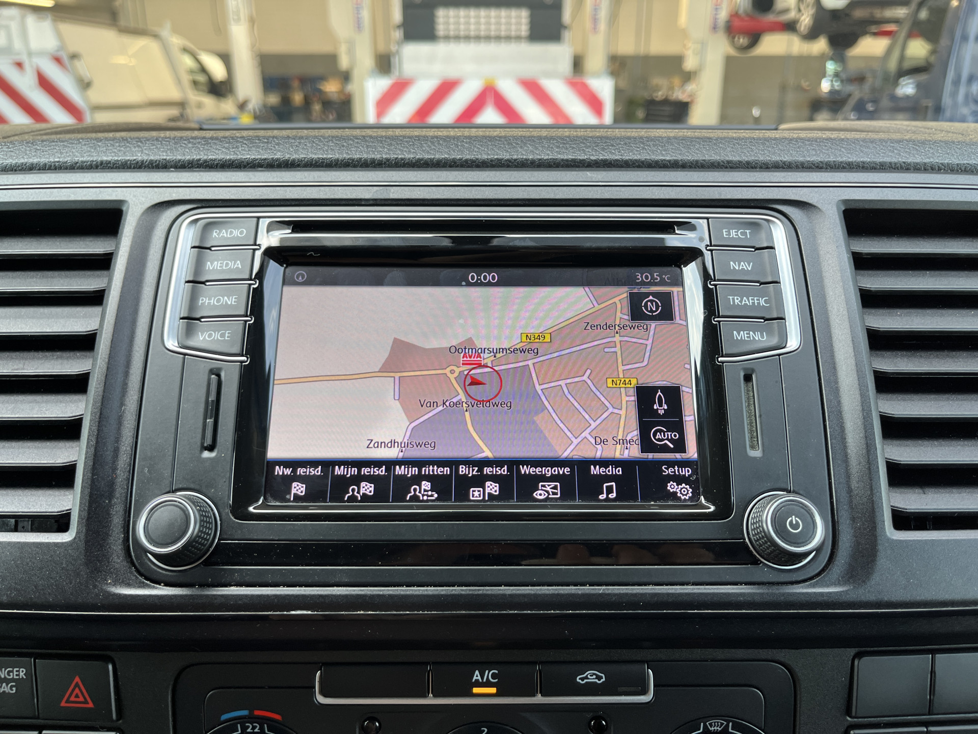 Foto van Volkswagen Transporter
