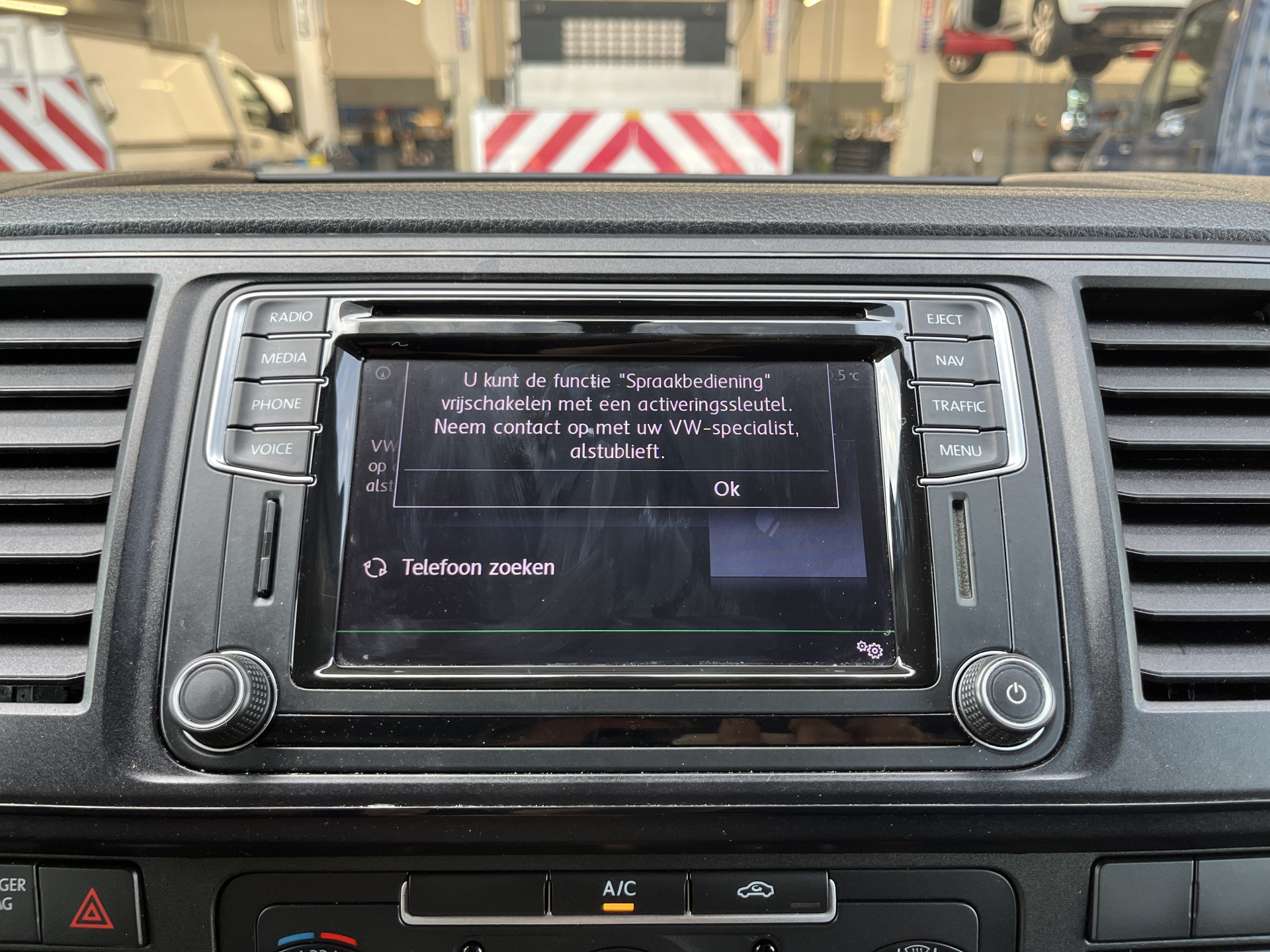 Foto van Volkswagen Transporter