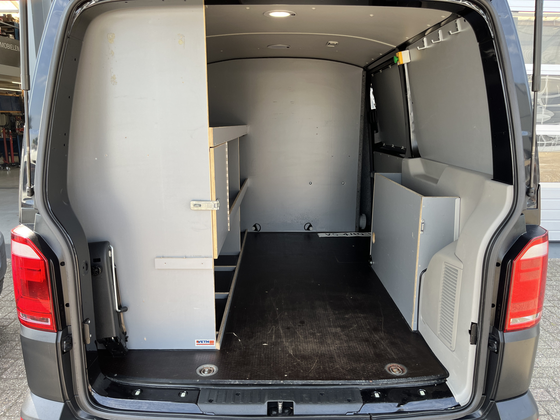 Foto van Volkswagen Transporter