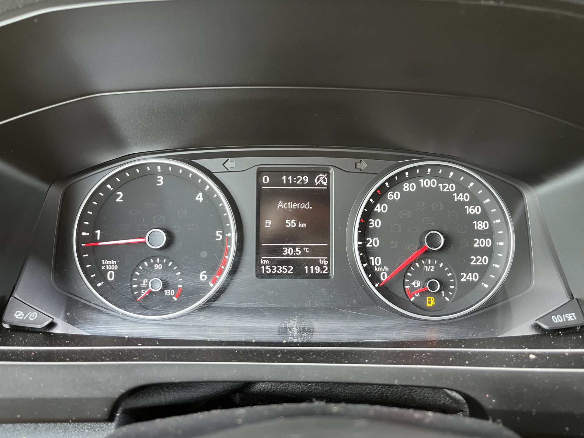 Foto van Volkswagen Transporter