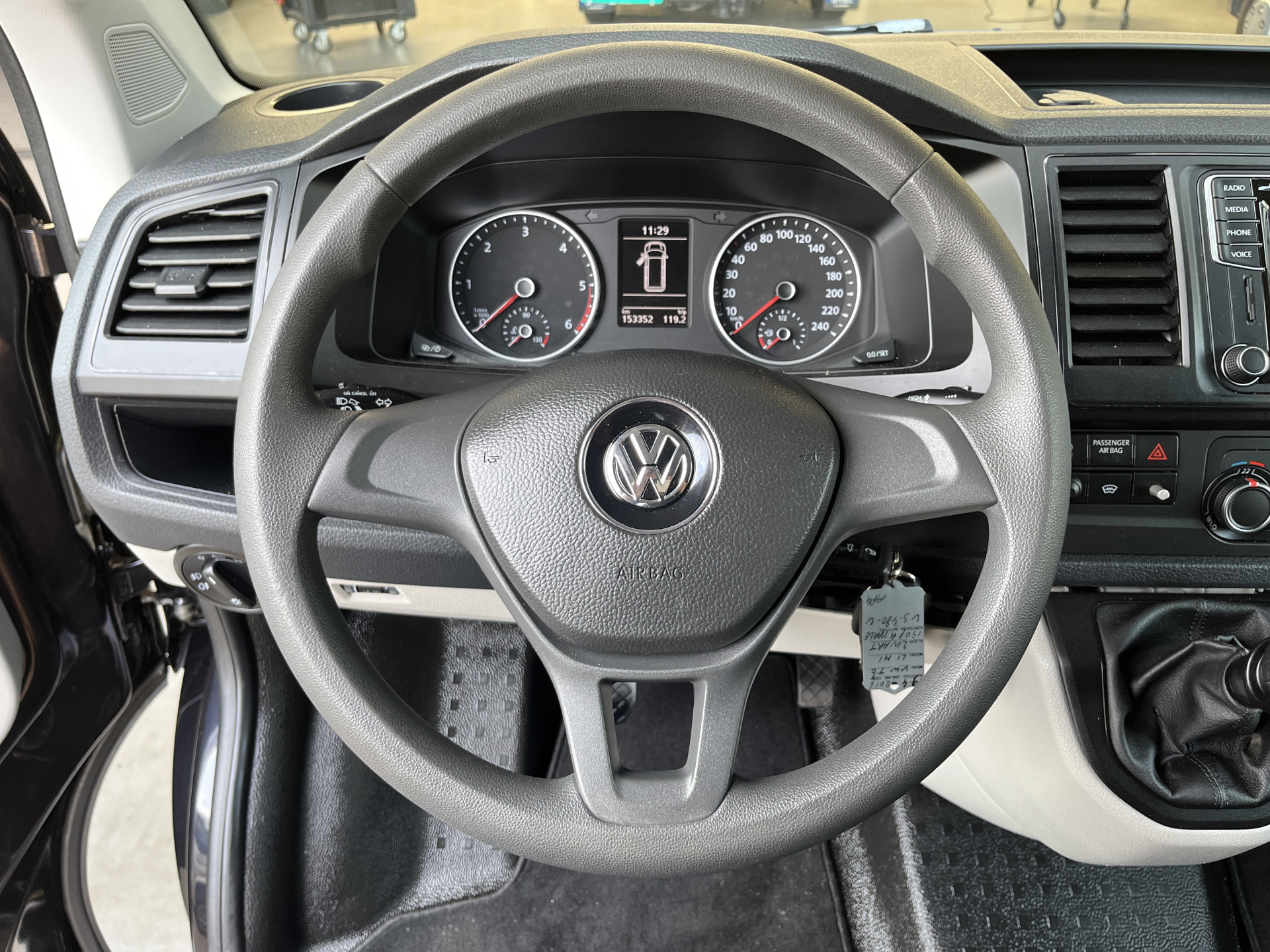 Foto van Volkswagen Transporter