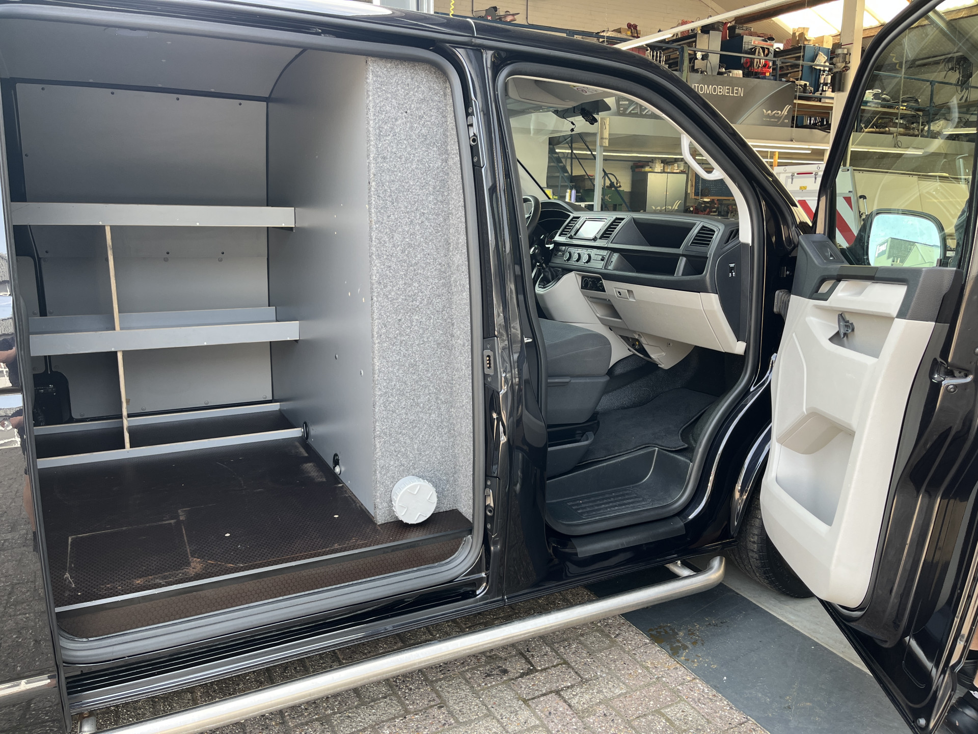 Foto van Volkswagen Transporter