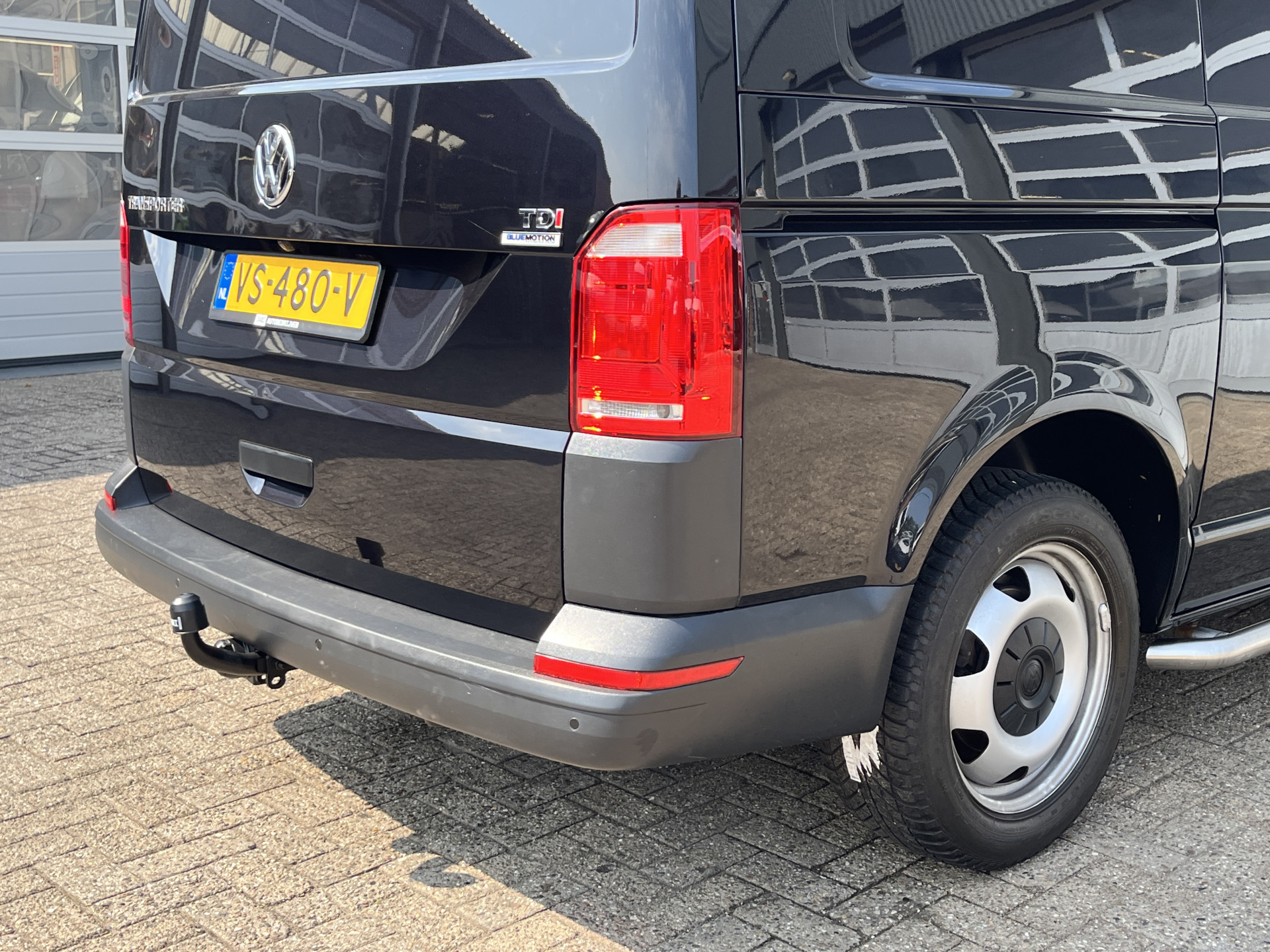 Foto van Volkswagen Transporter