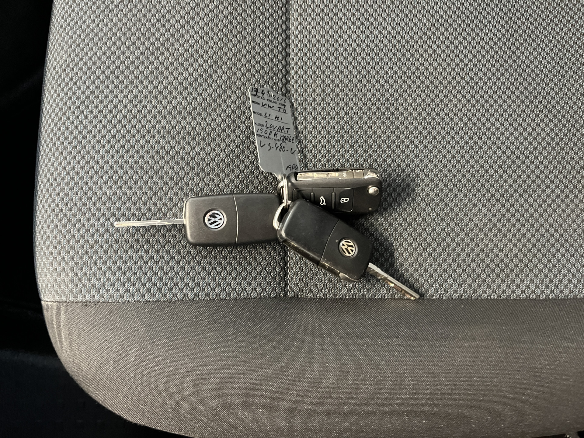 Foto van Volkswagen Transporter