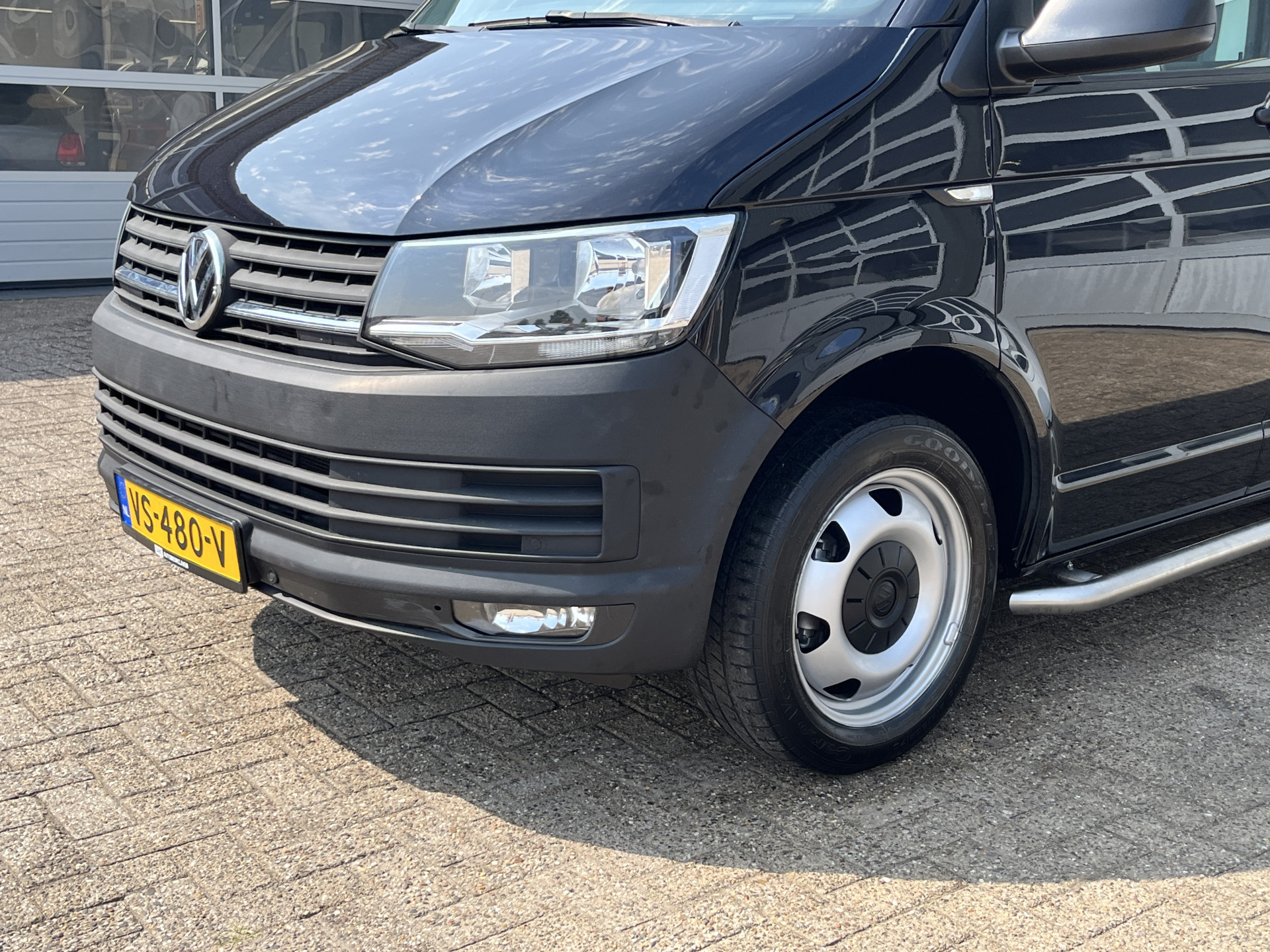 Foto van Volkswagen Transporter