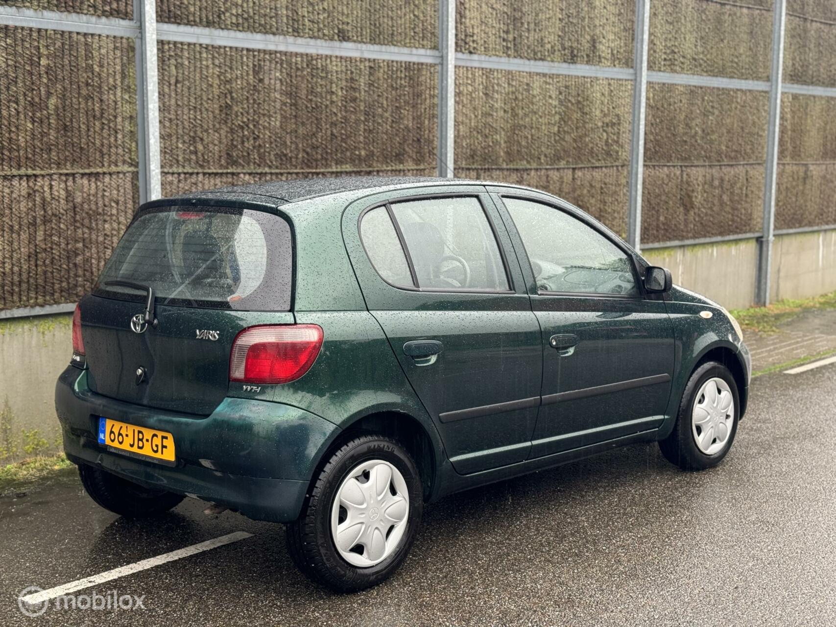 Foto van Toyota Yaris