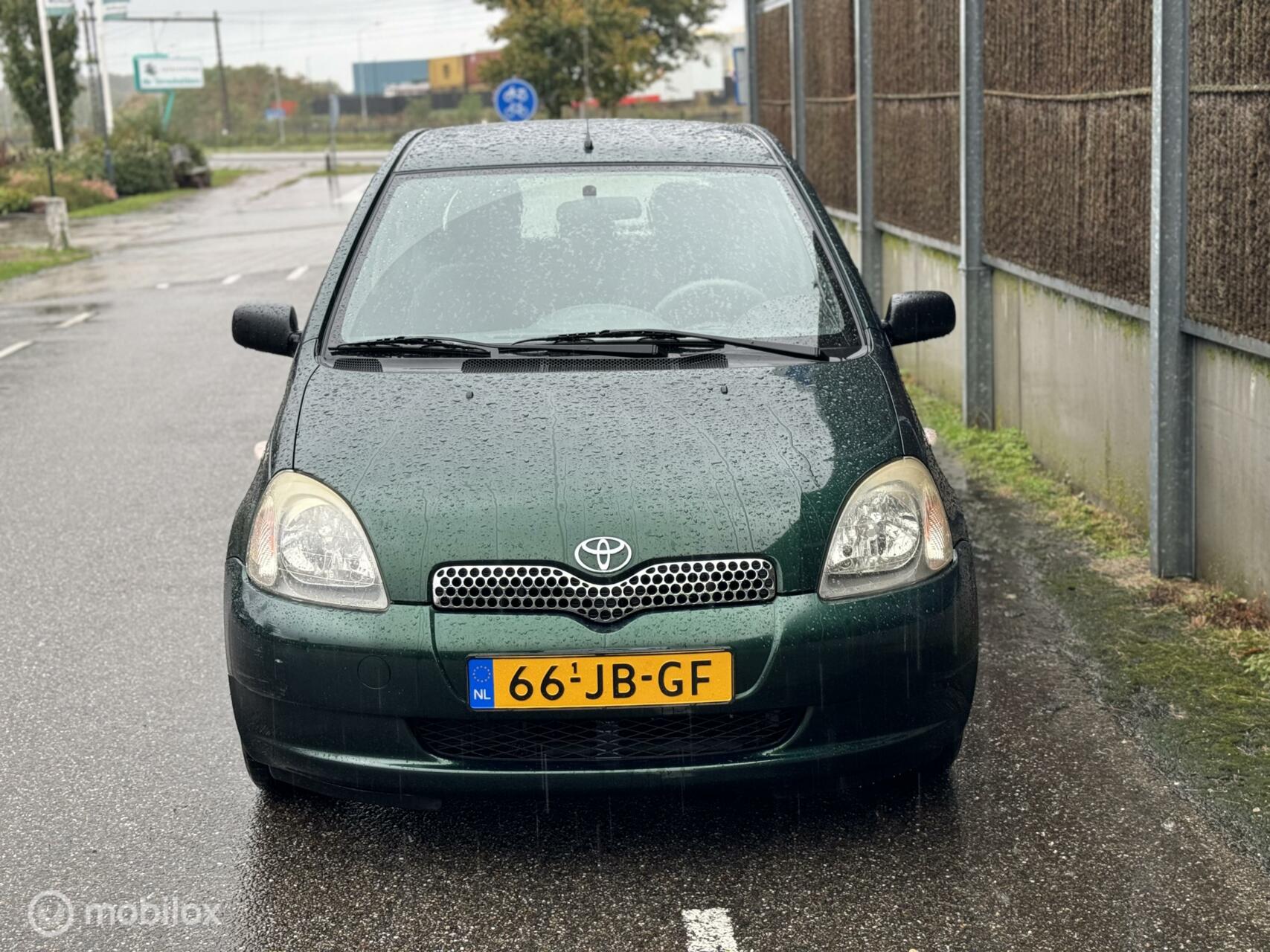 Foto van Toyota Yaris