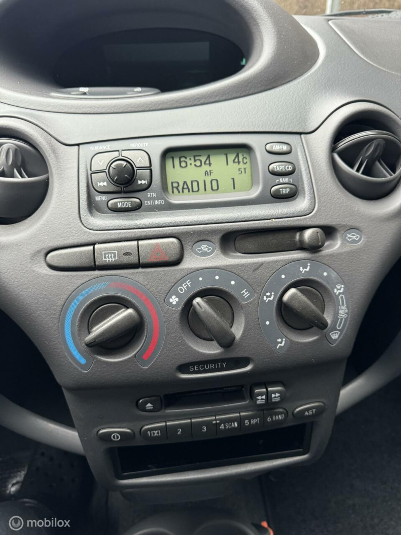 Foto van Toyota Yaris