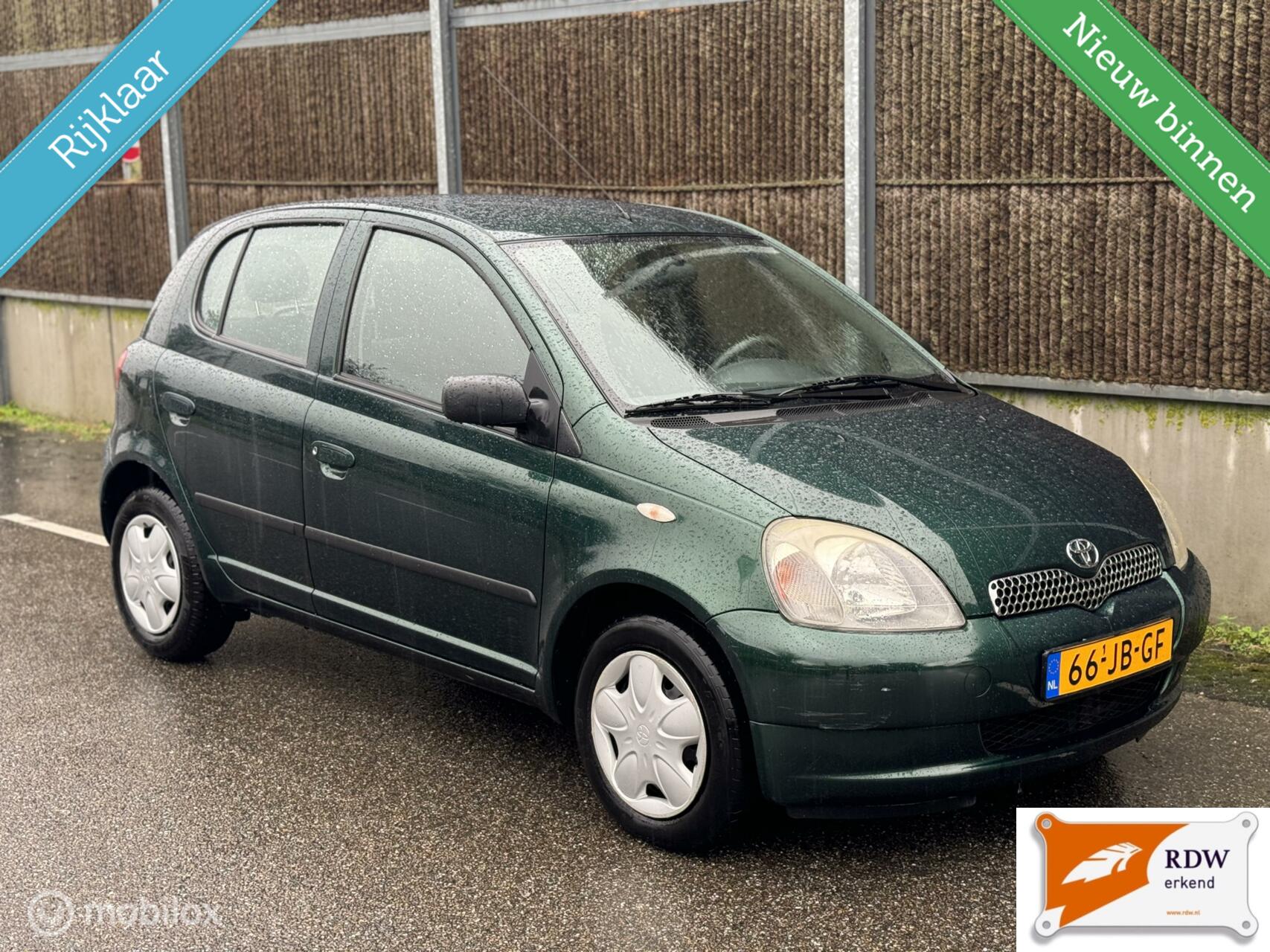 Foto van Toyota Yaris