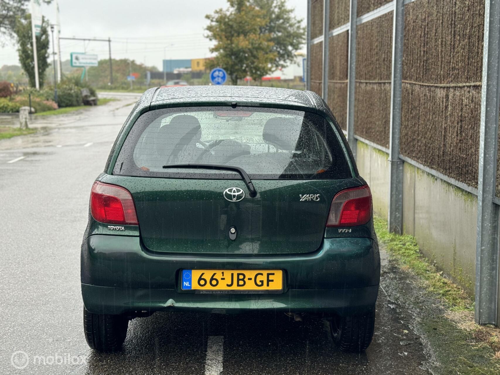 Foto van Toyota Yaris