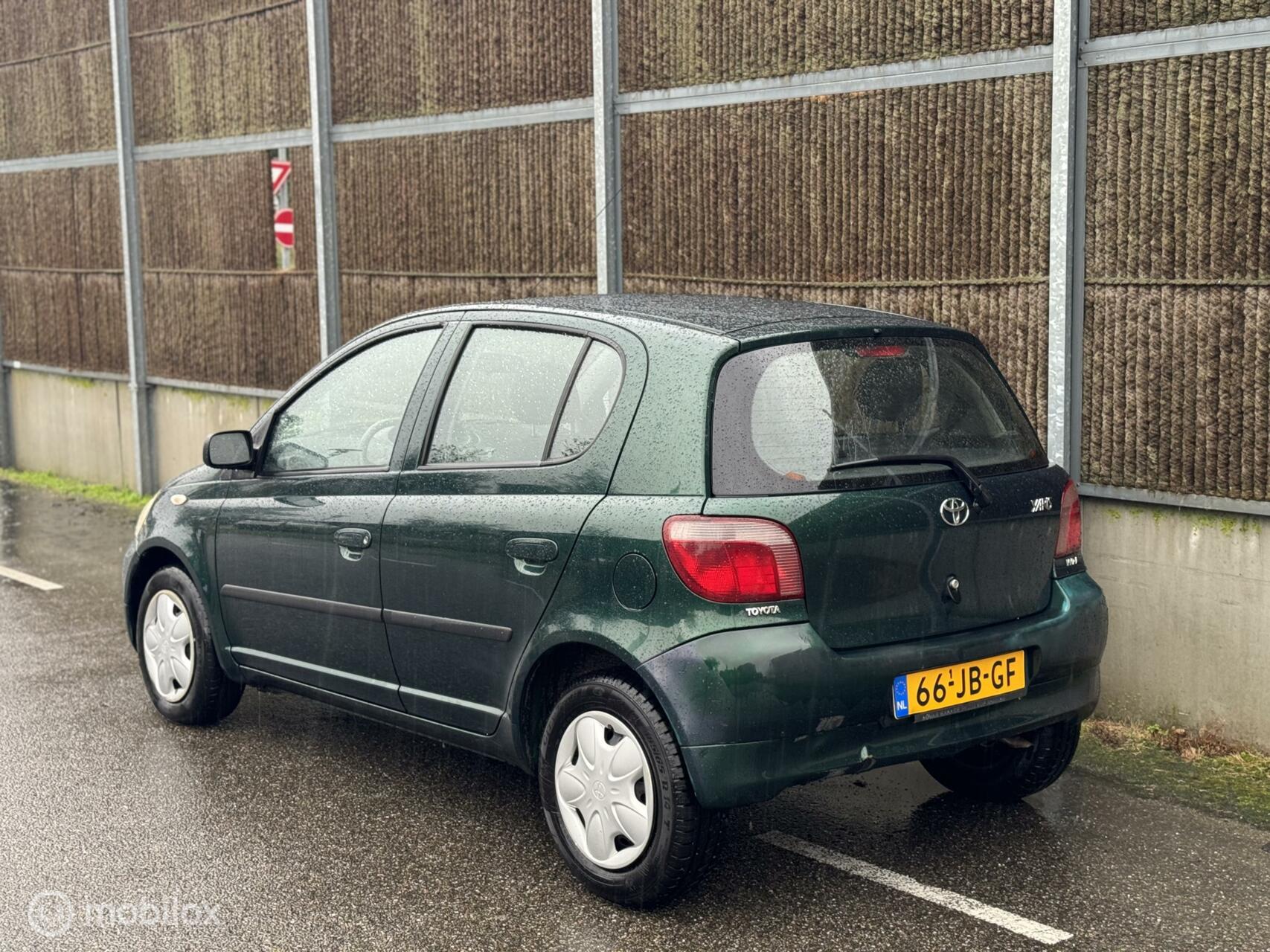 Foto van Toyota Yaris