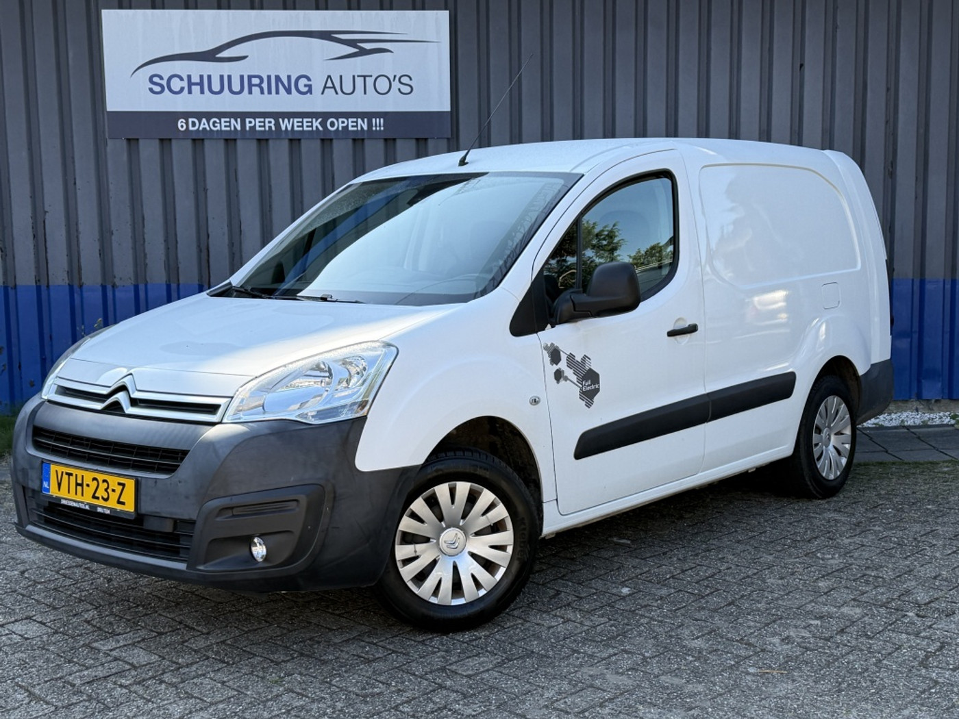 Citroen Berlingo Full Electric Cl. XL 2020 - voorkant
