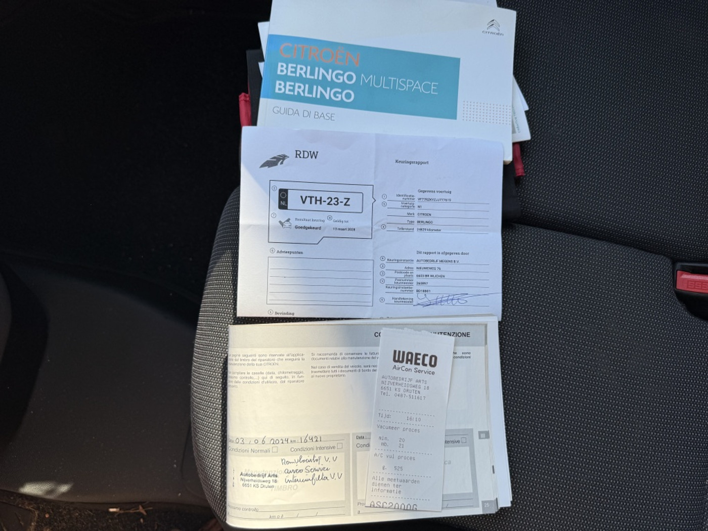 Foto van Citroen Berlingo