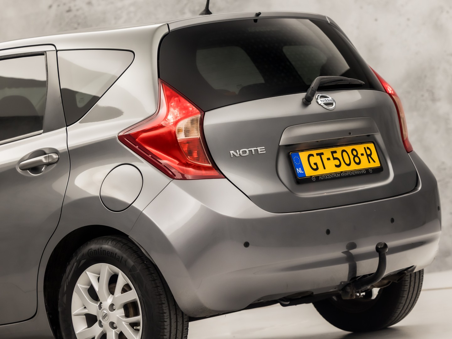 Foto van Nissan Nissan Note
