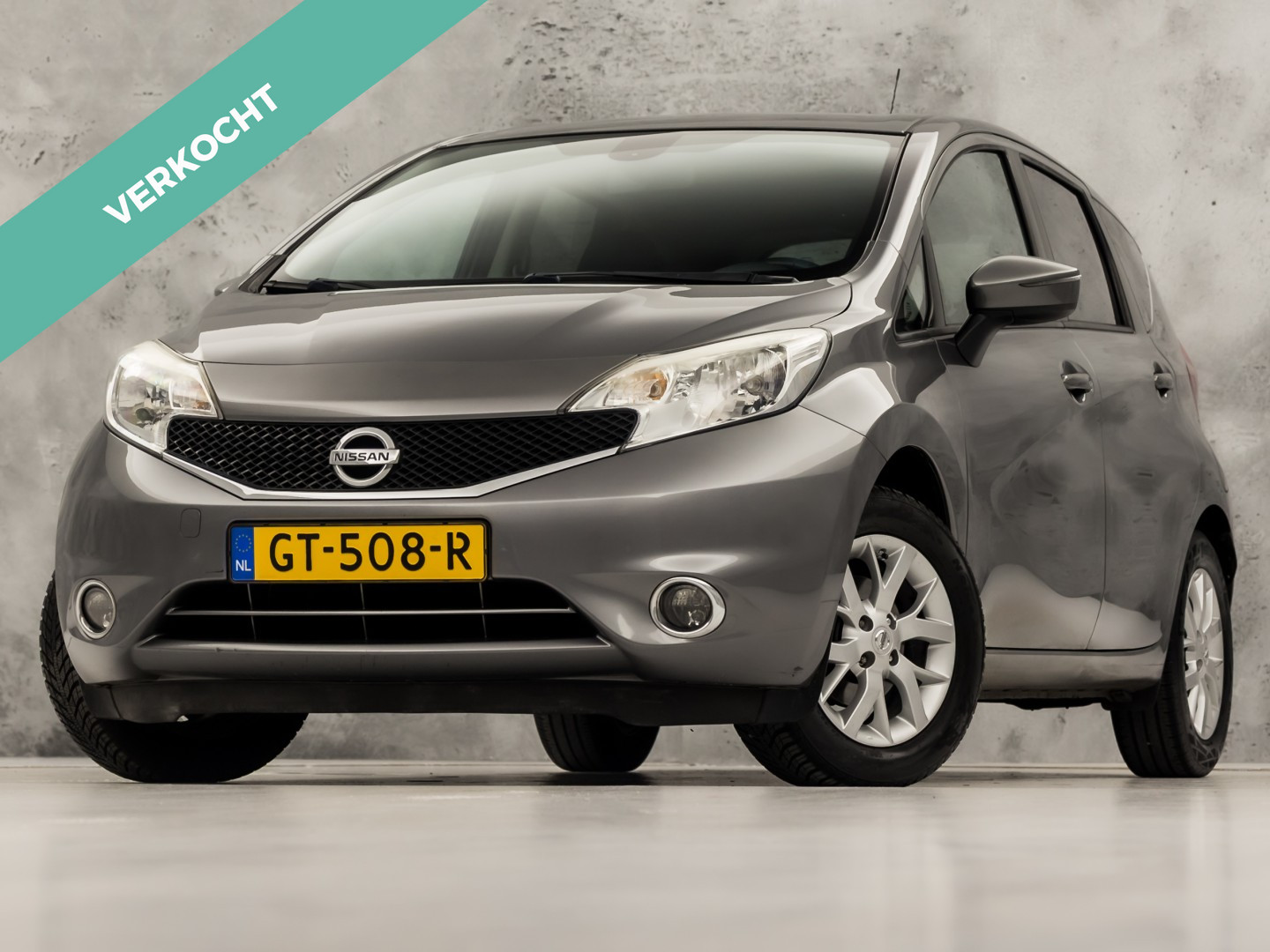 Nissan Nissan Note 1.2 Sport 2015 - voorkant