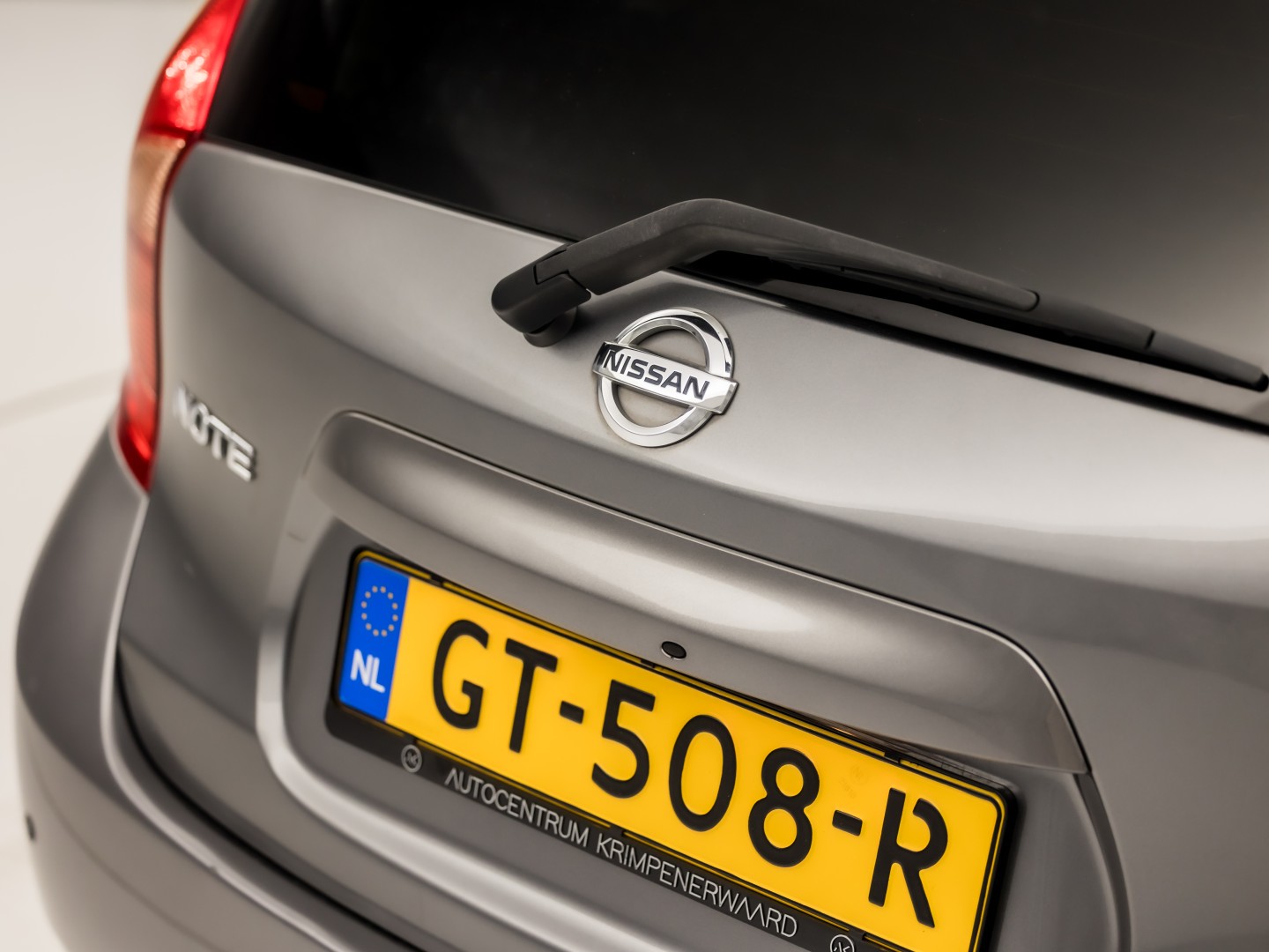 Foto van Nissan Nissan Note